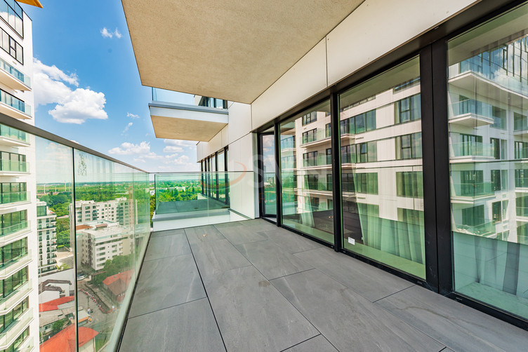 3 camere cu loc parcare subteran inclus Bucuresti/Floreasca