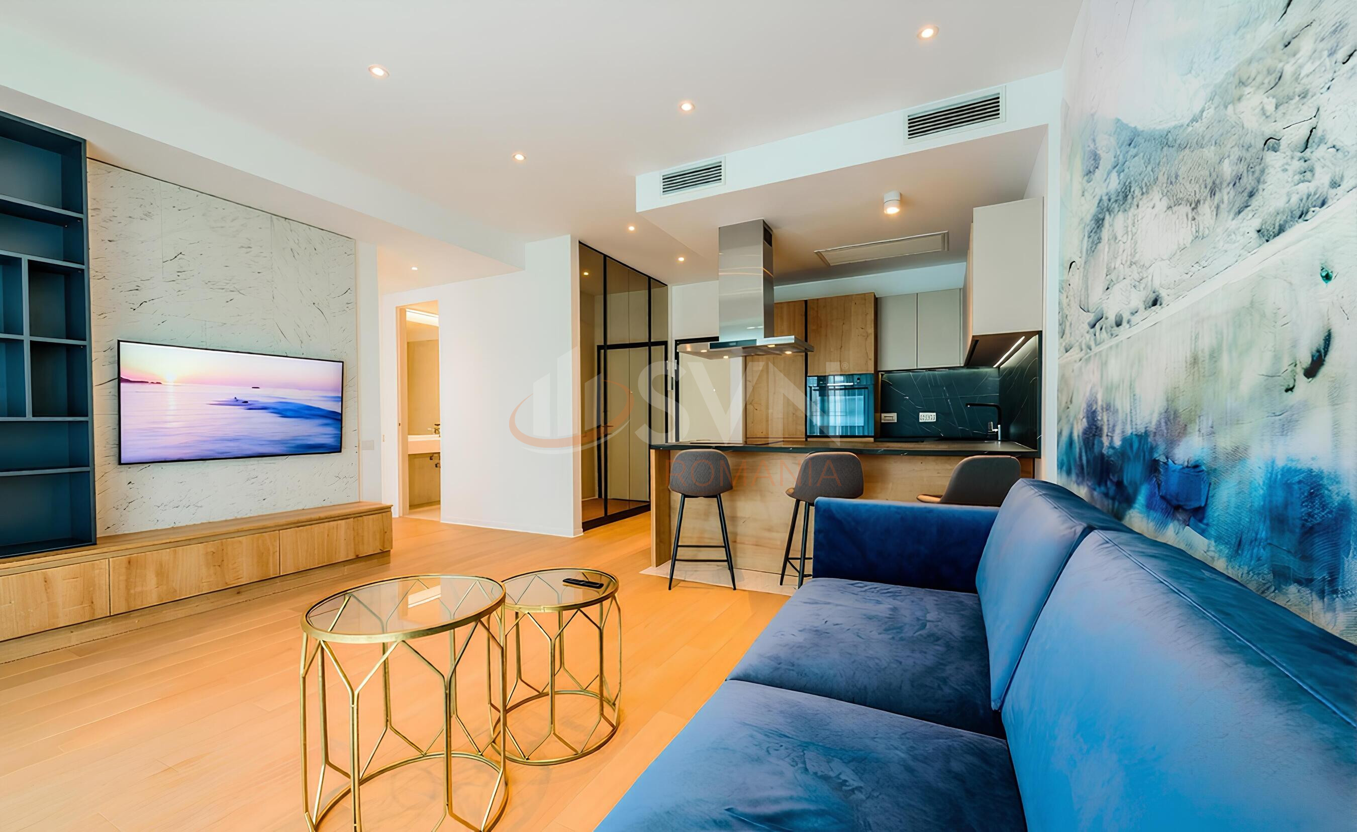 3 camere cu loc parcare subteran inclus Bucuresti/Floreasca