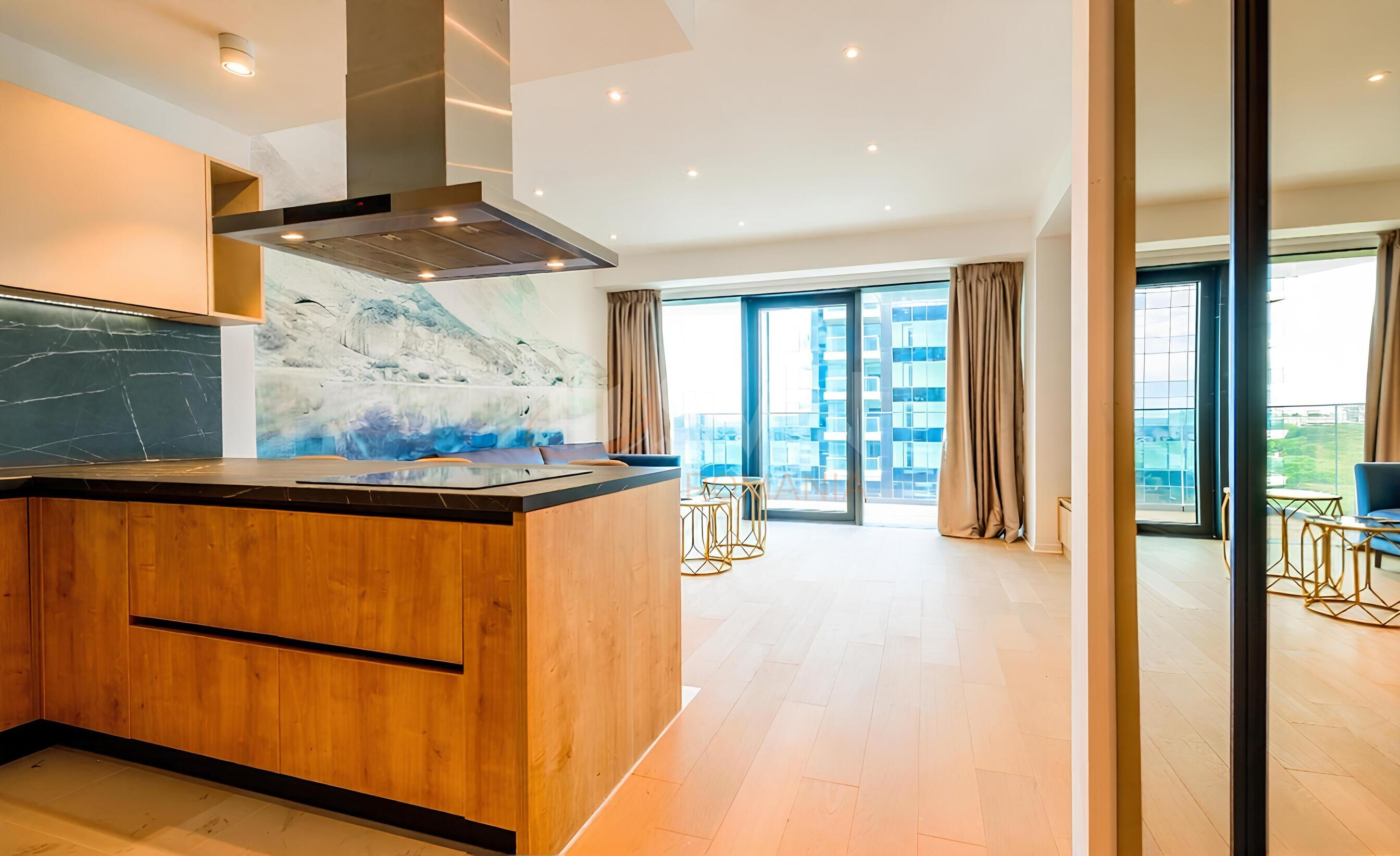 3 camere cu loc parcare subteran inclus Bucuresti/Floreasca