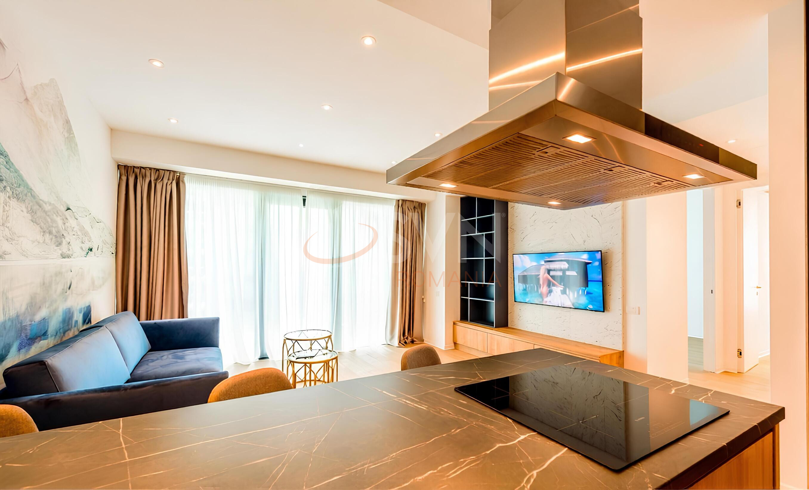 3 camere cu loc parcare subteran inclus Bucuresti/Floreasca