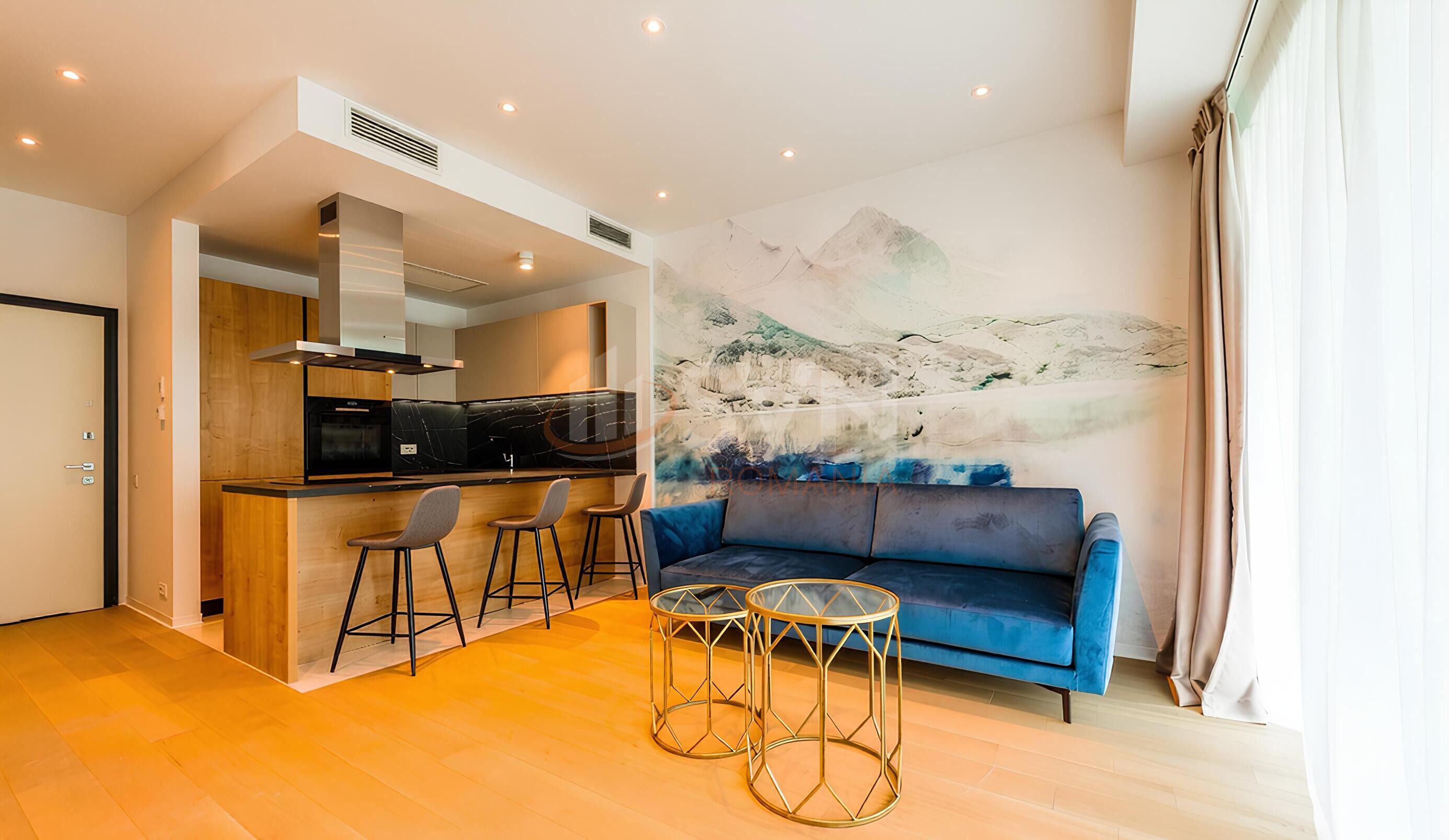 3 camere cu loc parcare subteran inclus Bucuresti/Floreasca