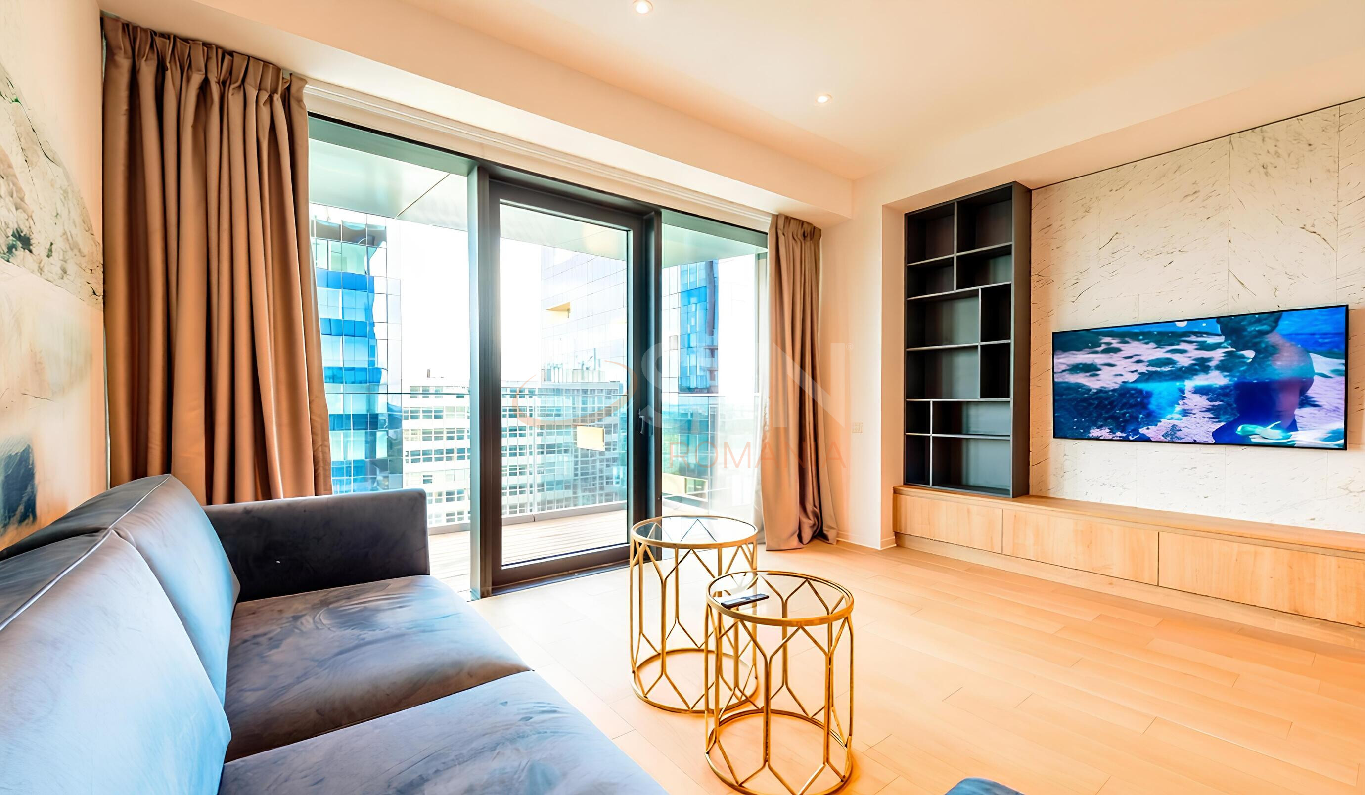 3 camere cu loc parcare subteran inclus Bucuresti/Floreasca