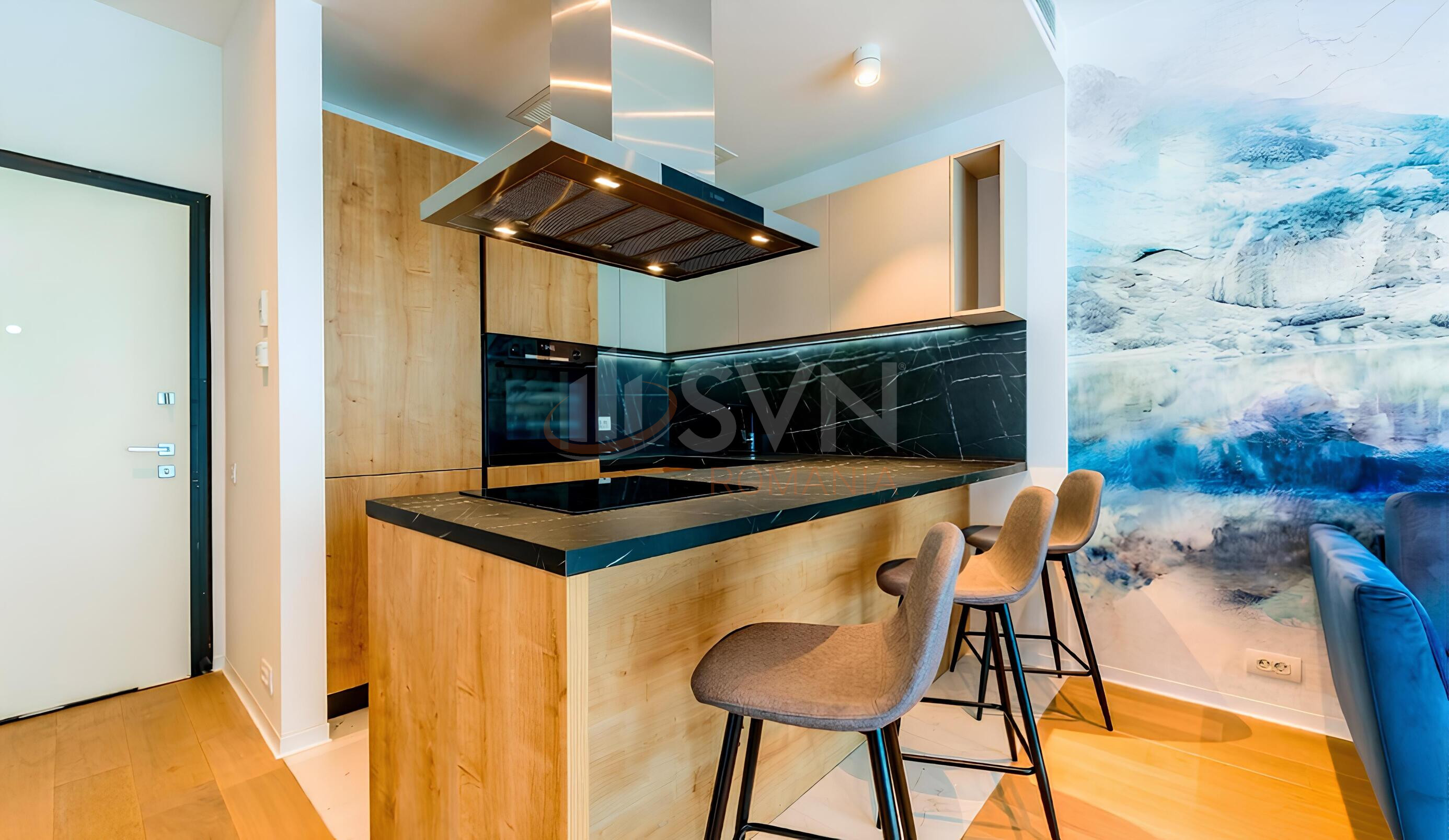 3 camere cu loc parcare subteran inclus Bucuresti/Floreasca