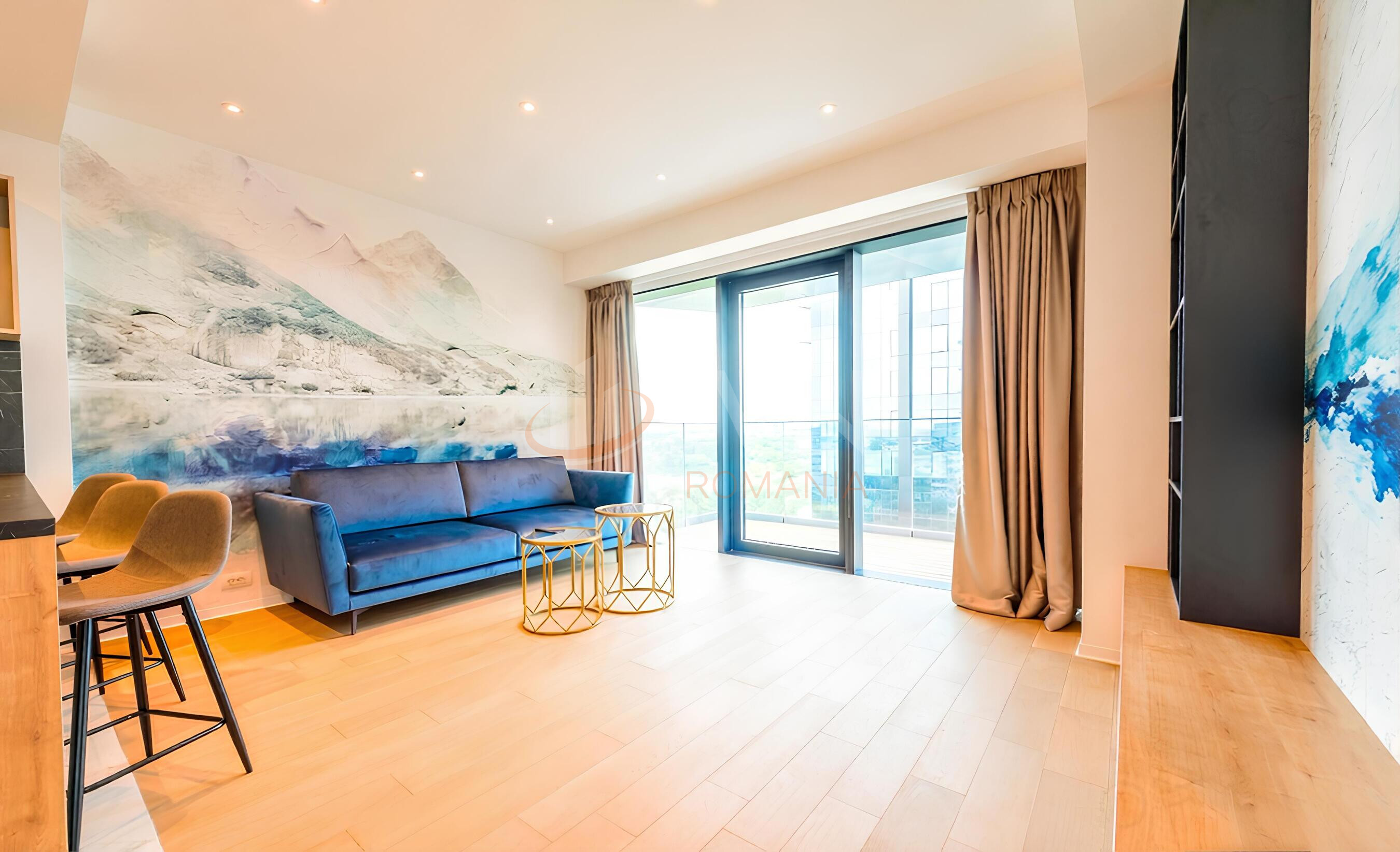 3 camere cu loc parcare subteran inclus Bucuresti/Floreasca