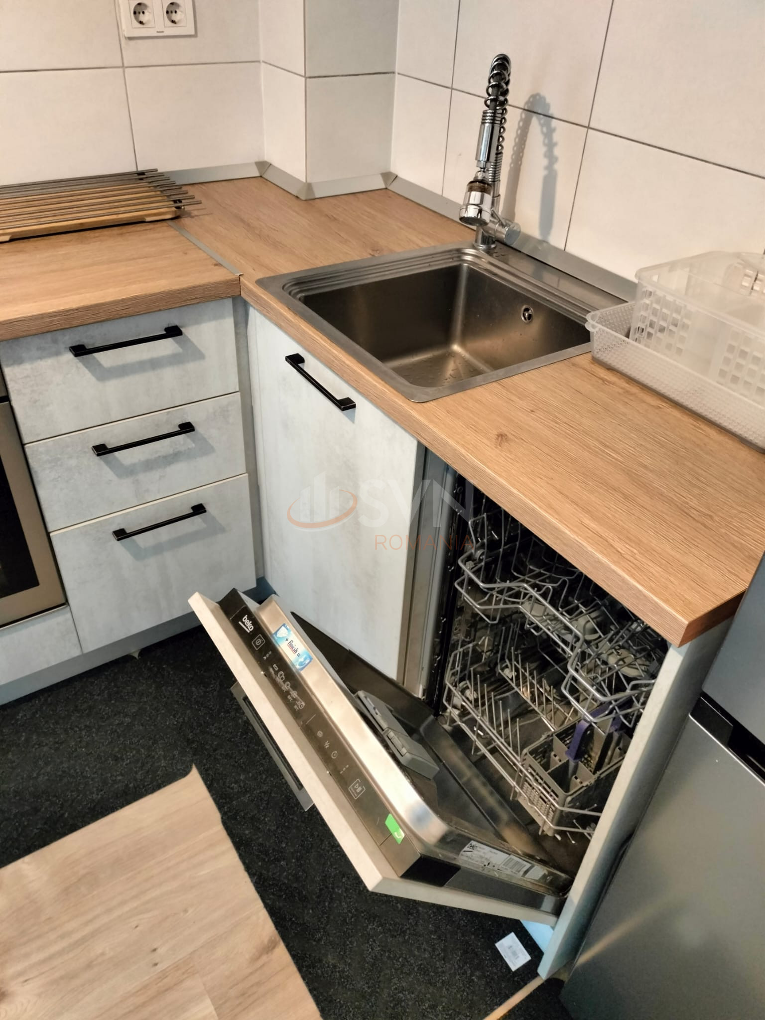 3 camere cu loc parcare subteran inclus Bucuresti/Aviatiei