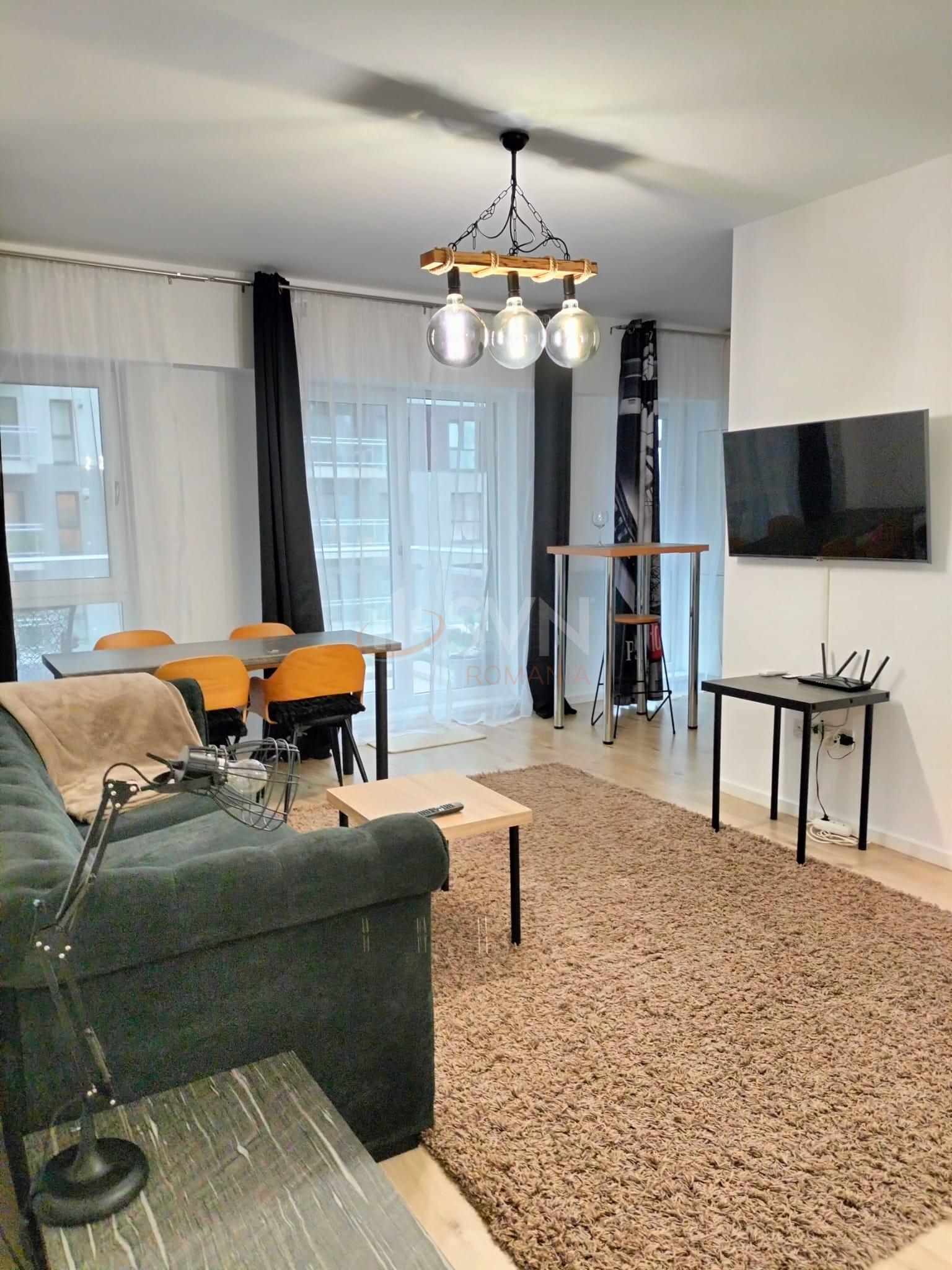 3 camere cu loc parcare subteran inclus Bucuresti/Aviatiei