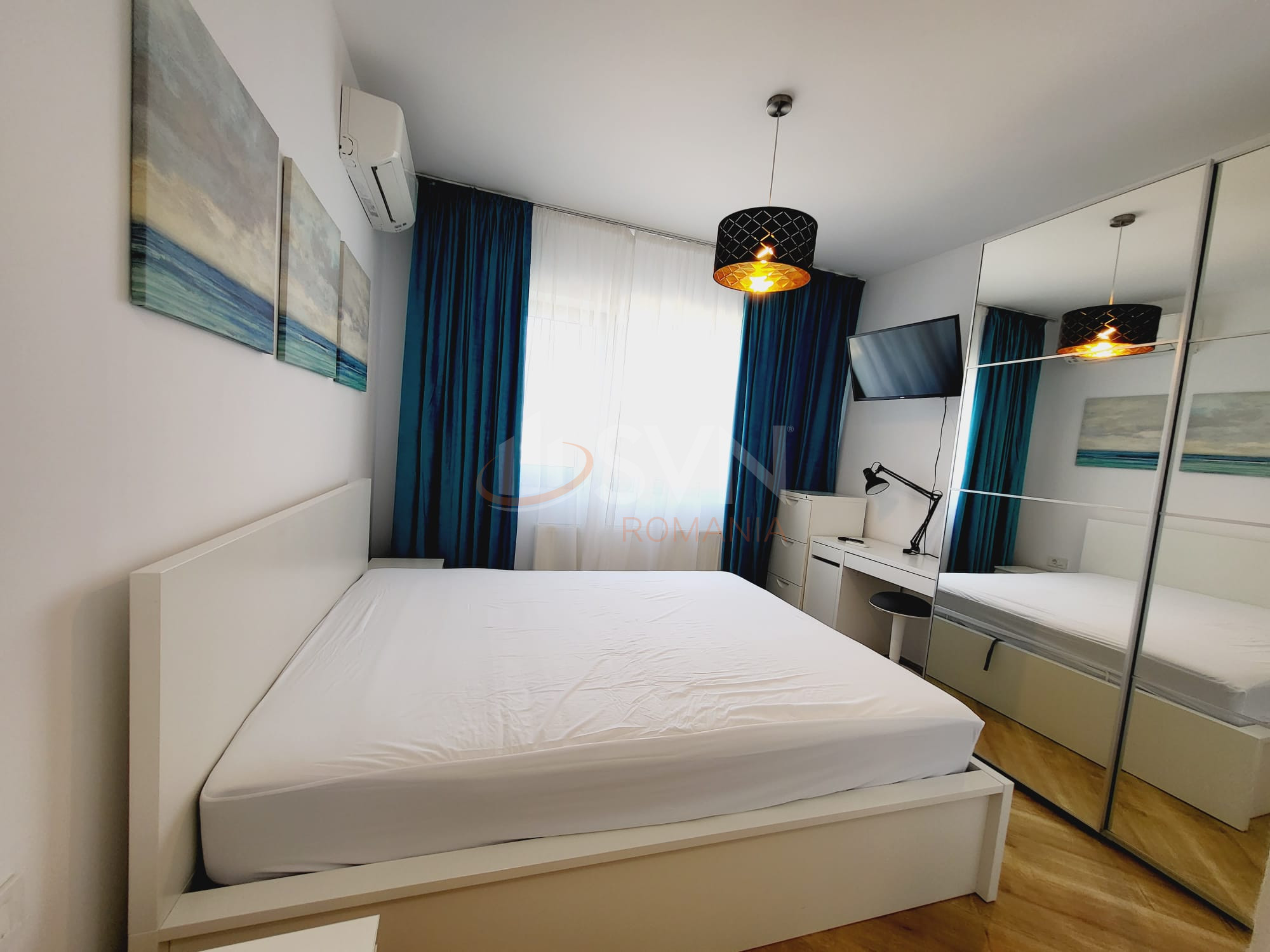 3 camere cu loc parcare subteran inclus Bucuresti/Pipera