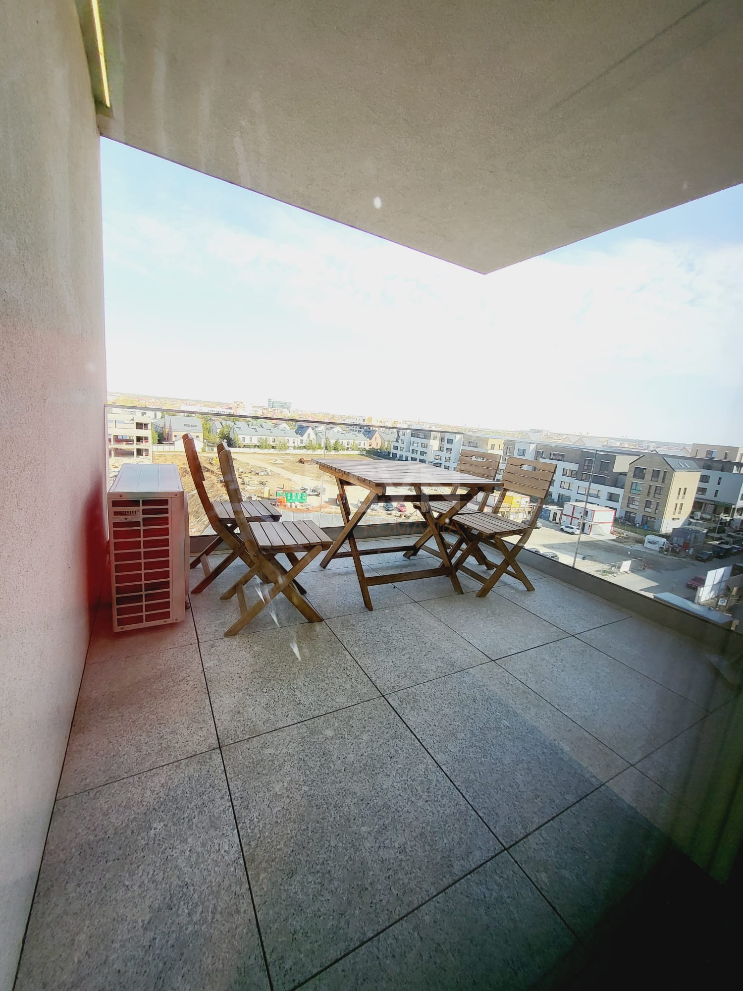 3 camere cu loc parcare subteran inclus Bucuresti/Pipera