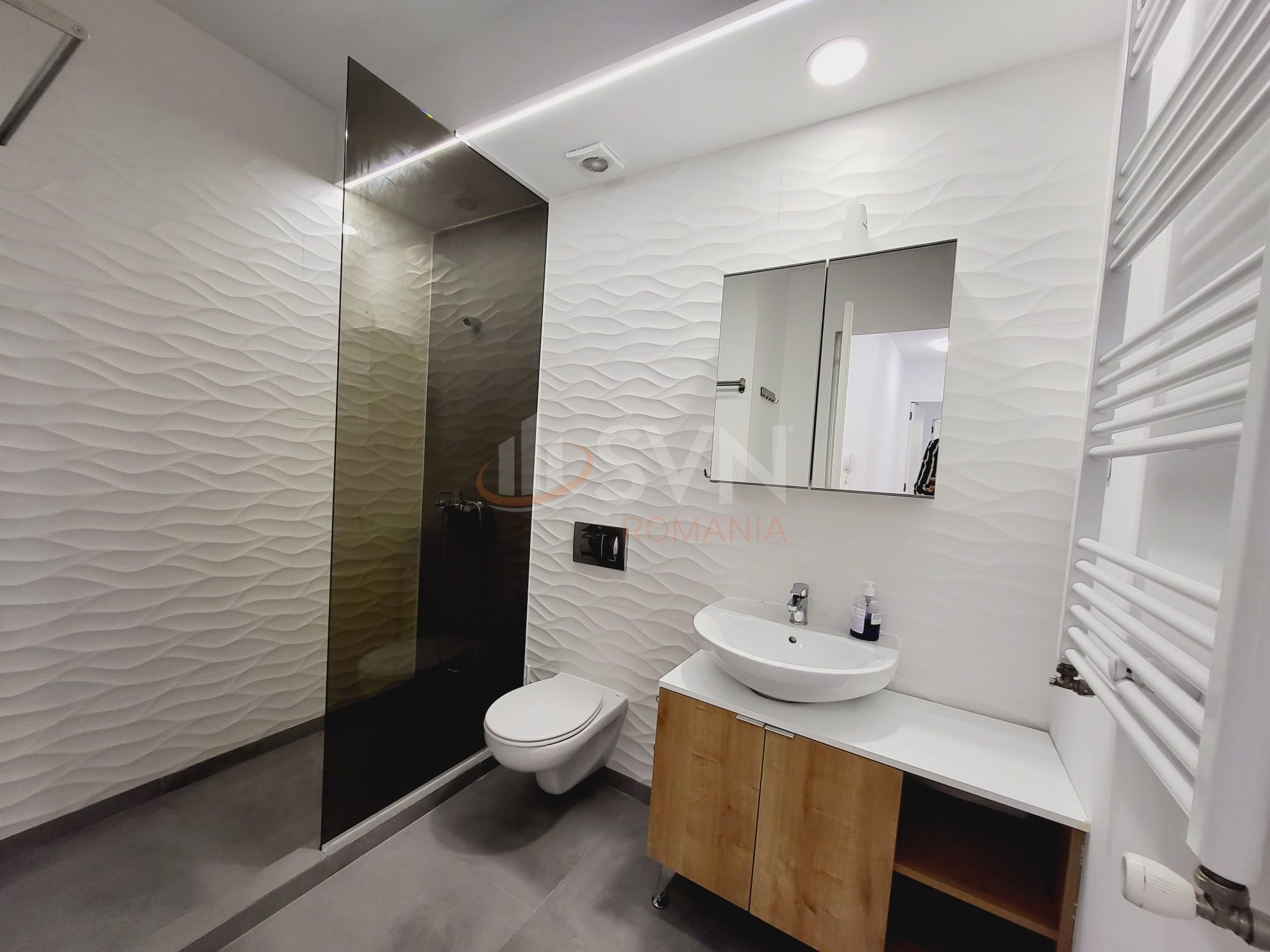 3 camere cu loc parcare subteran inclus Bucuresti/Pipera