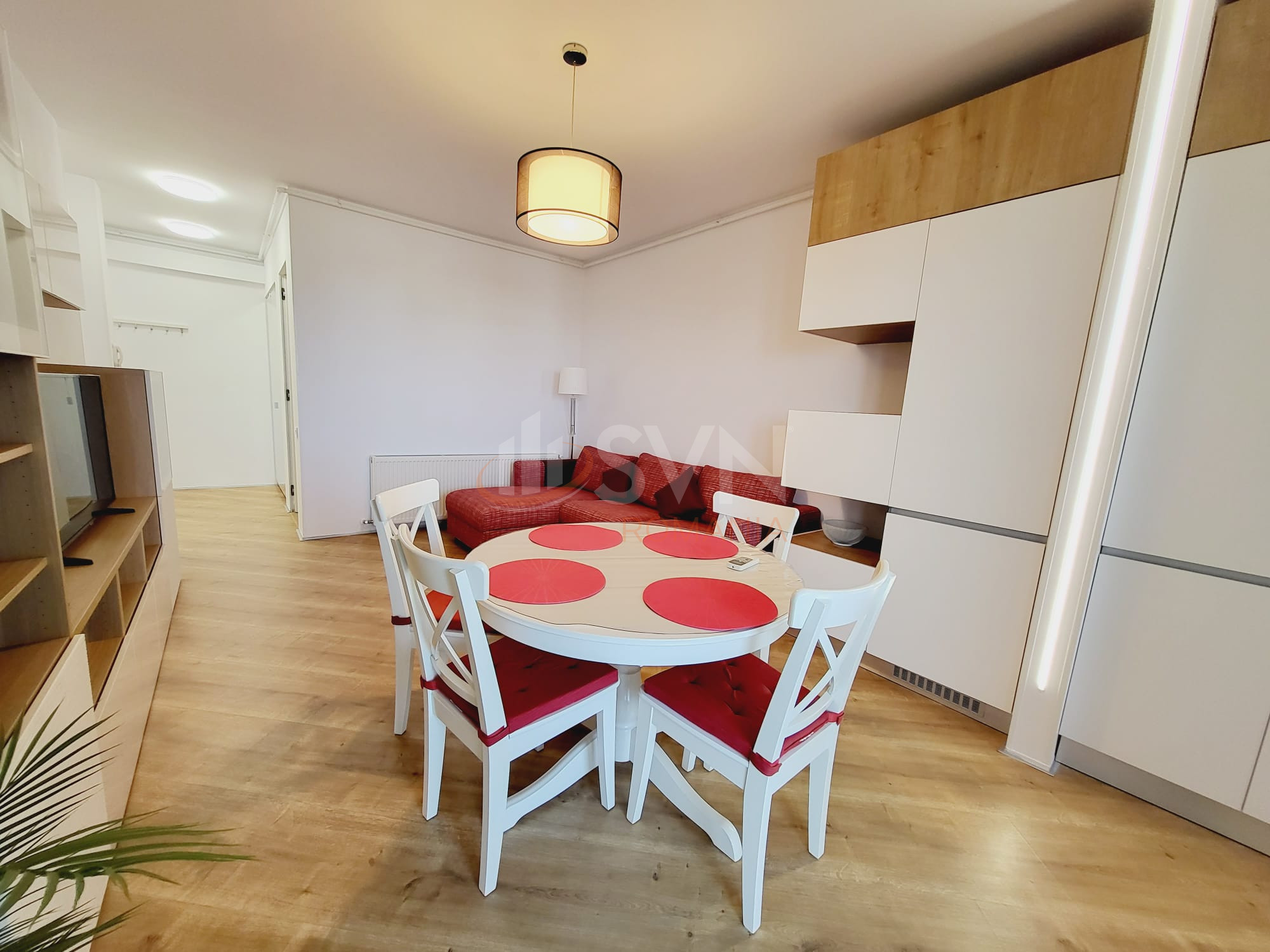 3 camere cu loc parcare subteran inclus Bucuresti/Pipera