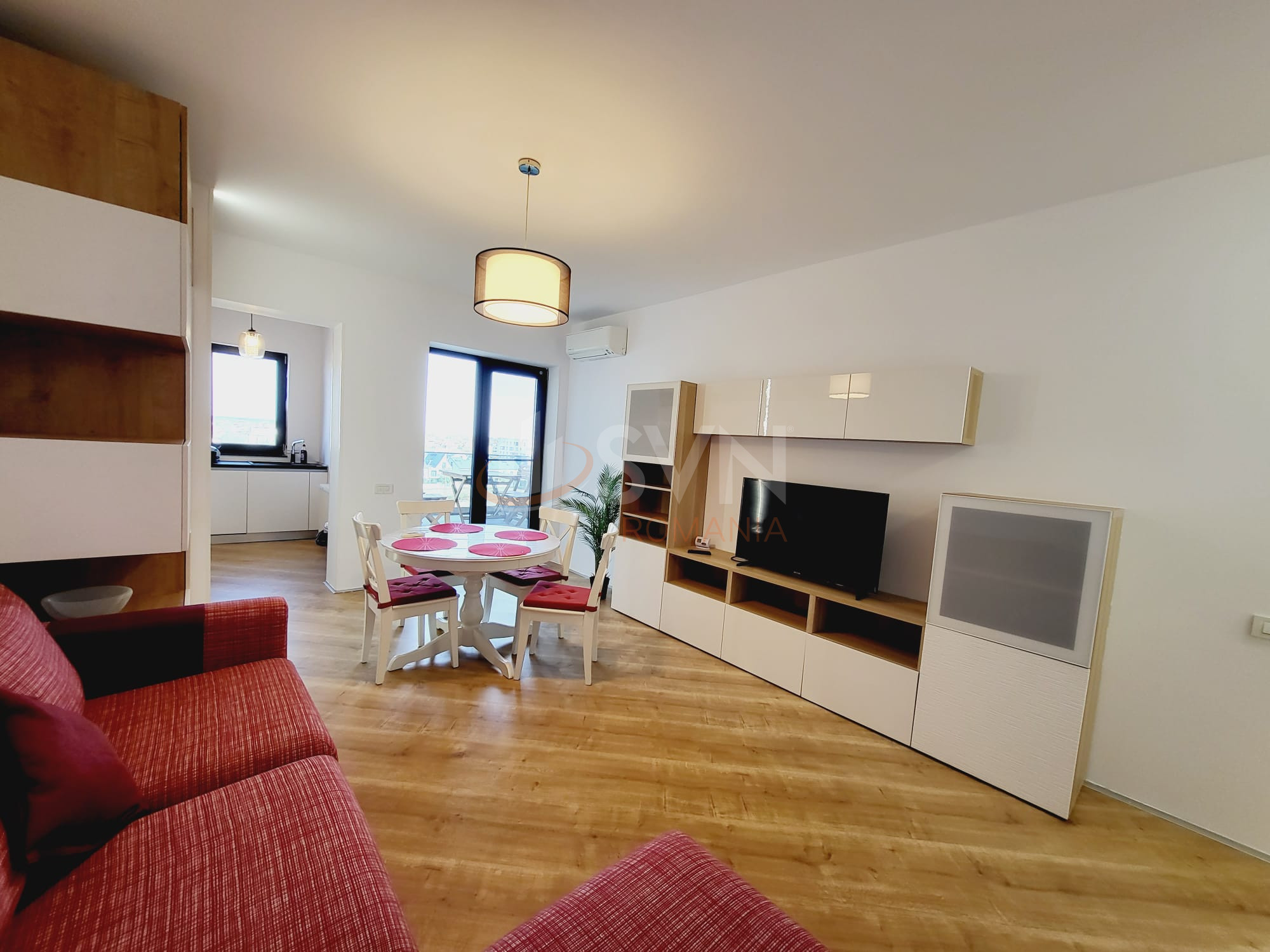 3 camere cu loc parcare subteran inclus Bucuresti/Pipera