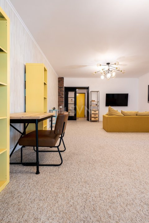 3 camere cu loc parcare subteran inclus Bucuresti/Grozavesti