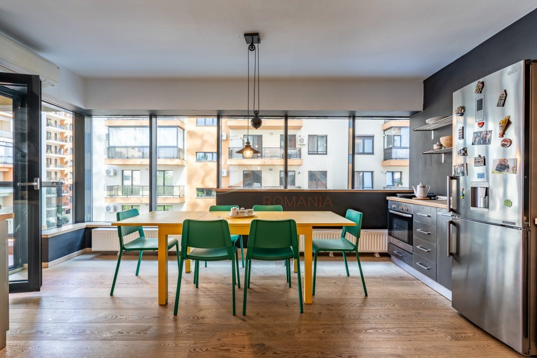 3 camere cu loc parcare subteran inclus Bucuresti/Grozavesti