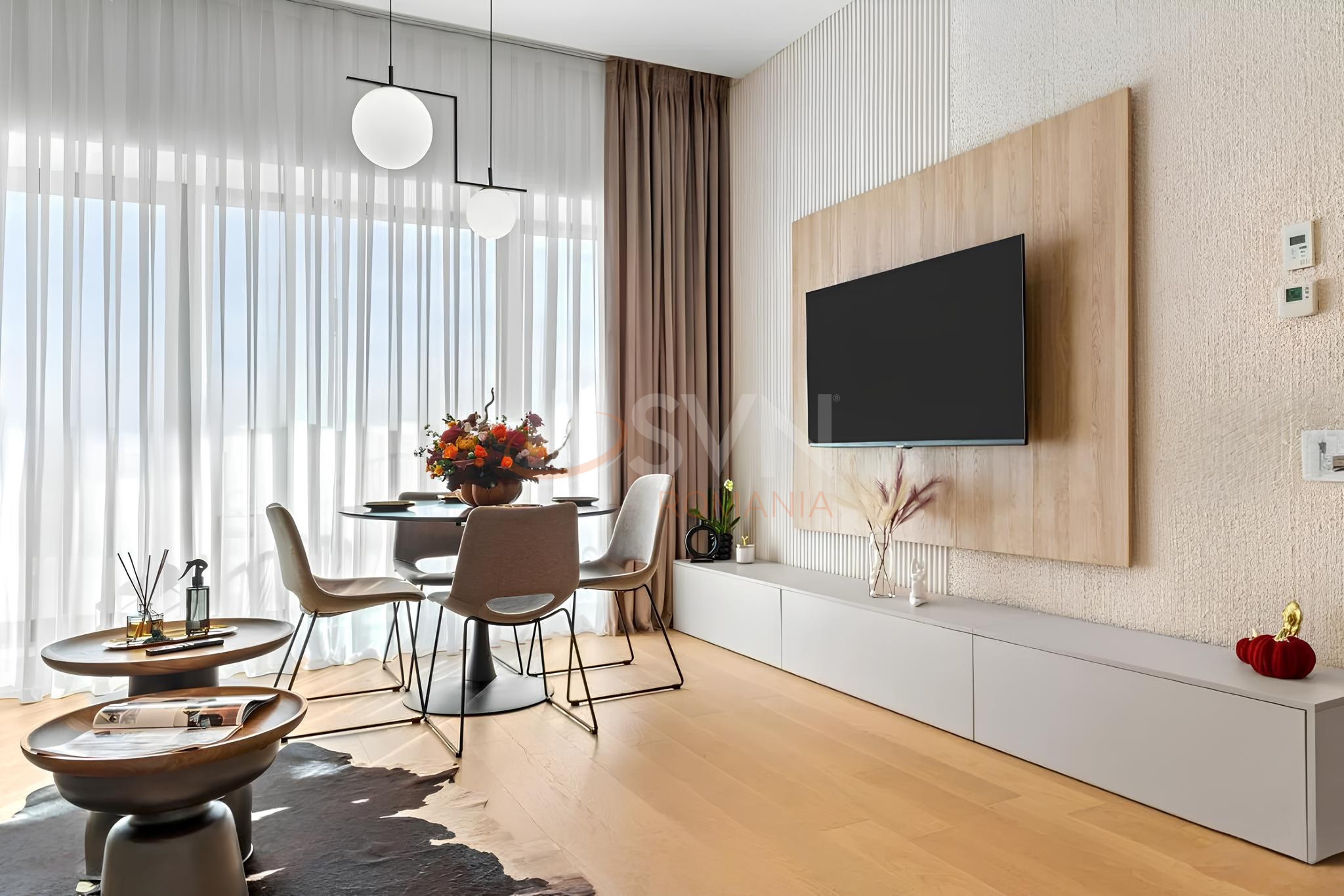 3 camere cu loc parcare subteran inclus Bucuresti/Floreasca