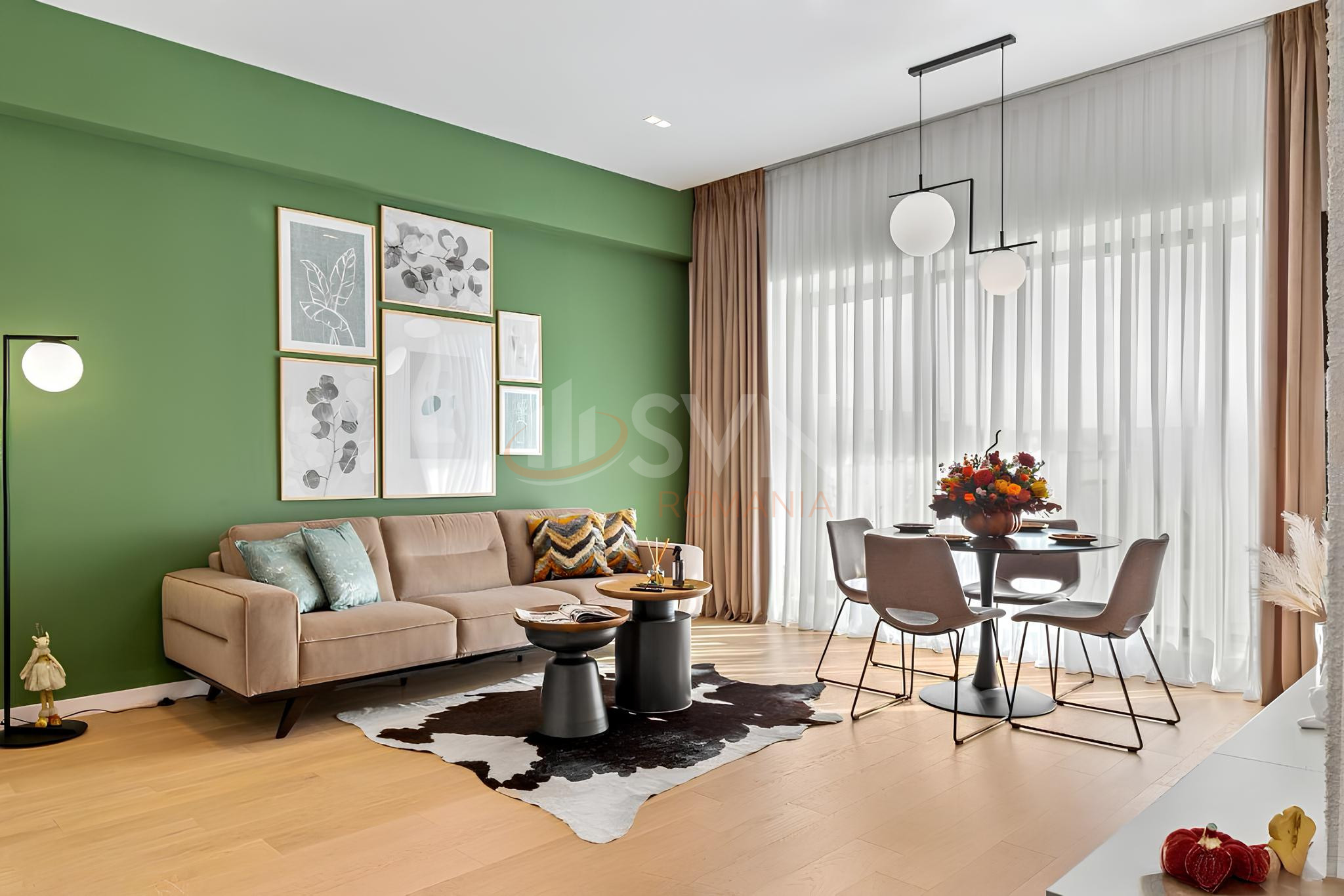 3 camere cu loc parcare subteran inclus Bucuresti/Floreasca