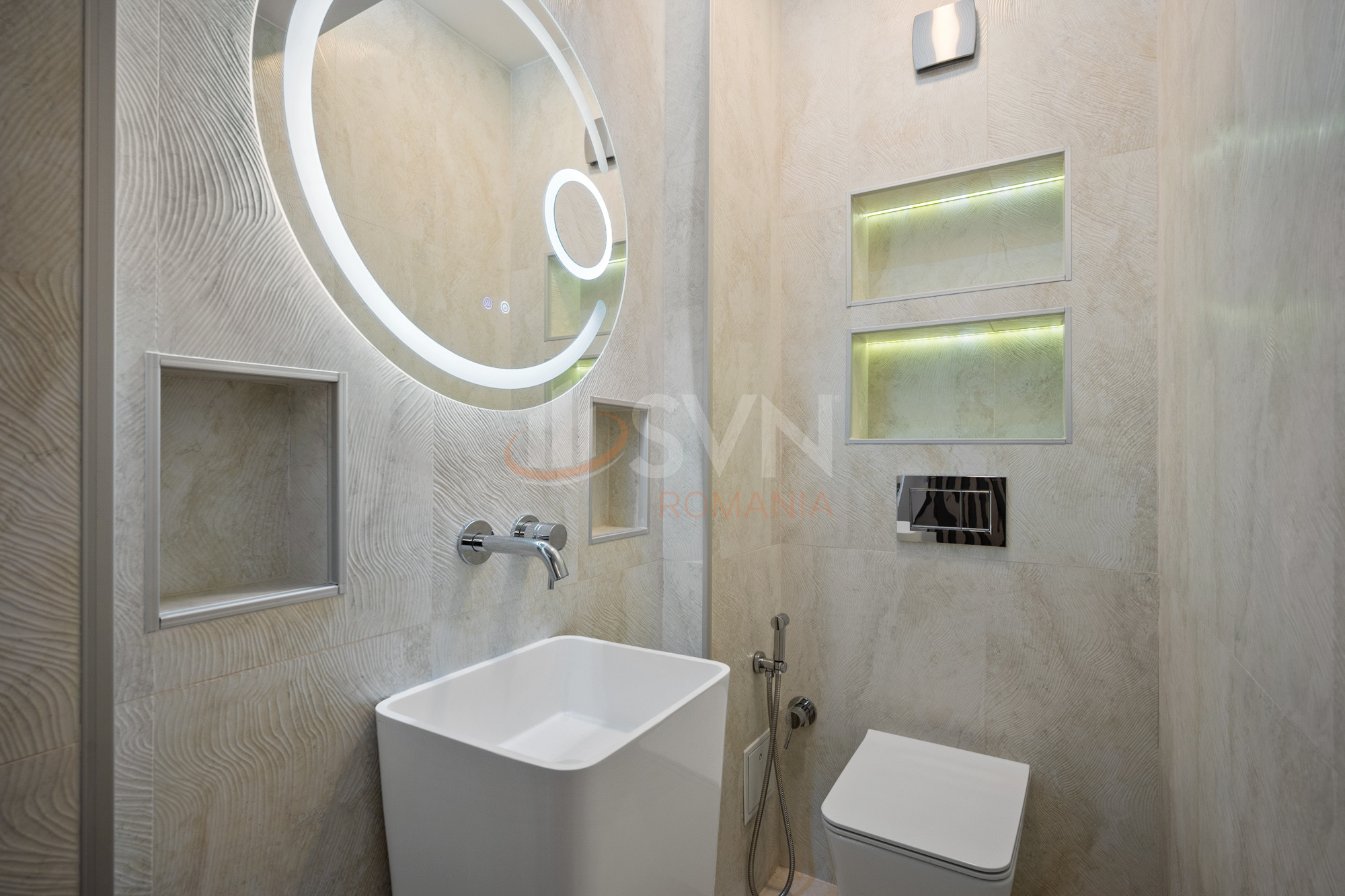 3 camere cu loc parcare subteran inclus Bucuresti/Herastrau