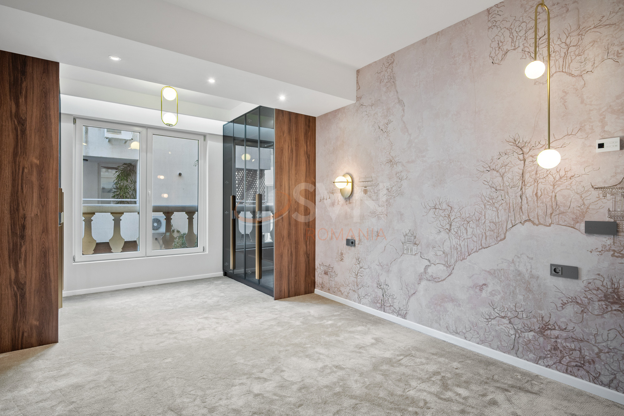 3 camere cu loc parcare subteran inclus Bucuresti/Herastrau