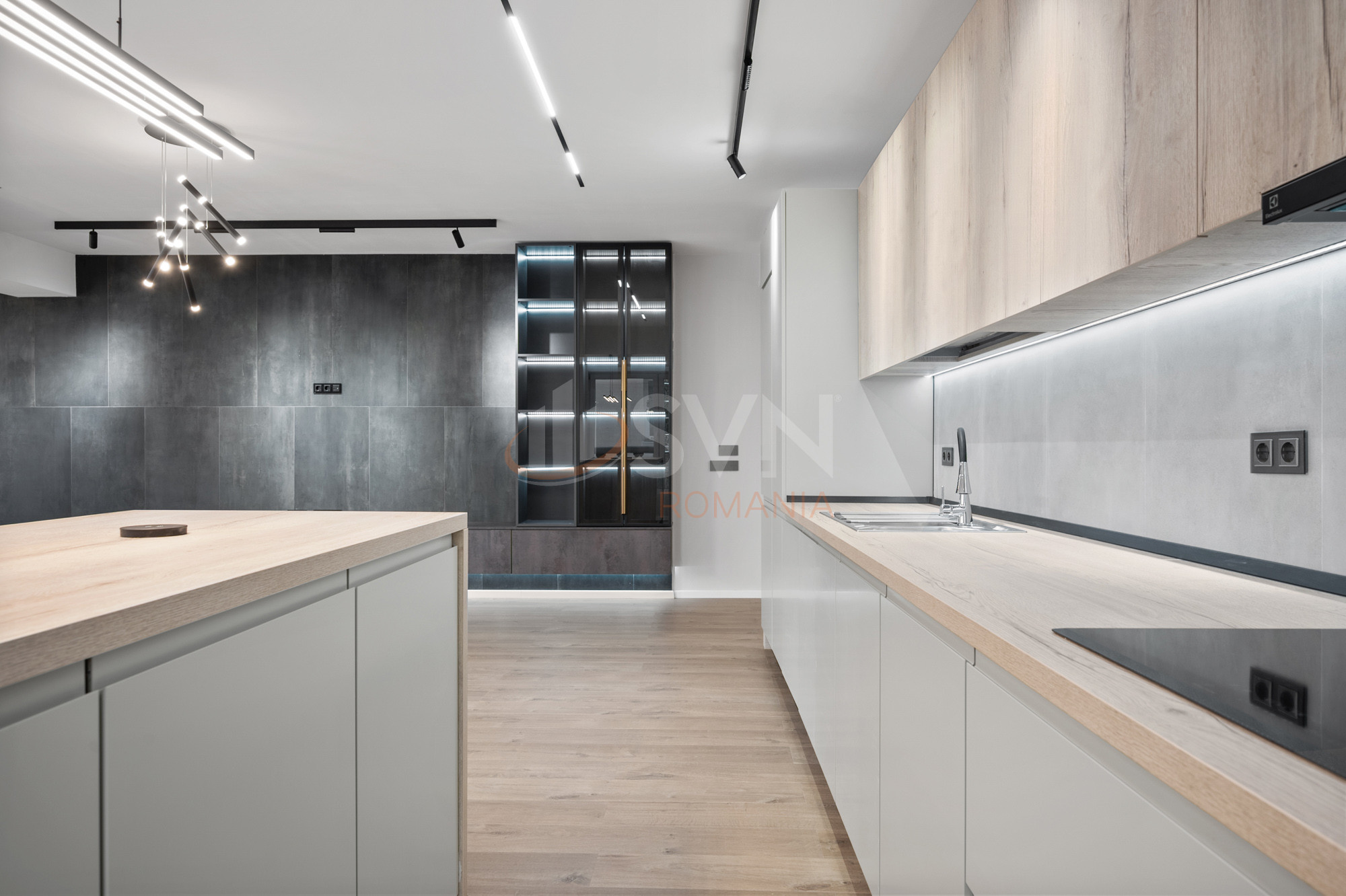 3 camere cu loc parcare subteran inclus Bucuresti/Herastrau