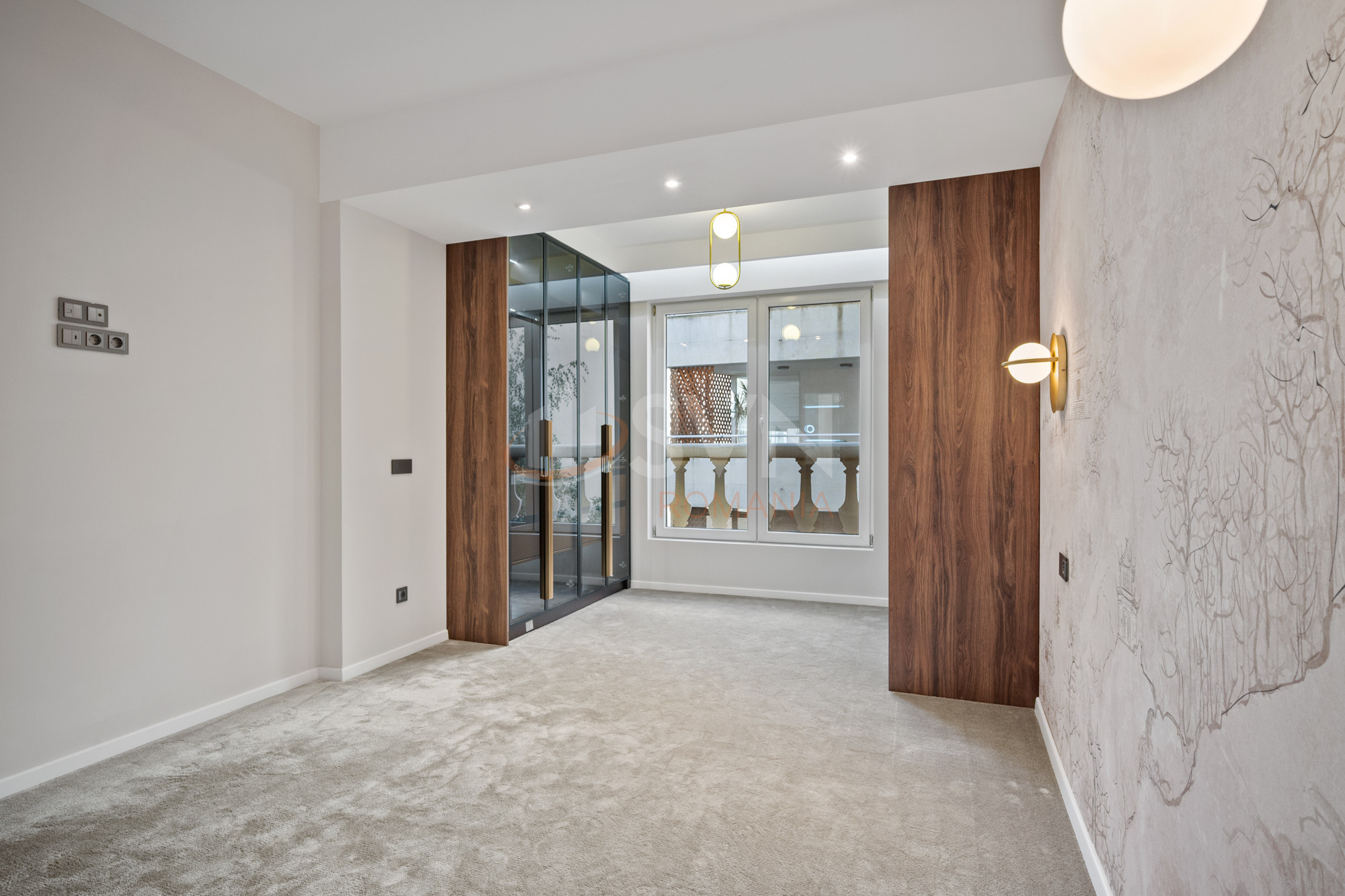 3 camere cu loc parcare subteran inclus Bucuresti/Herastrau