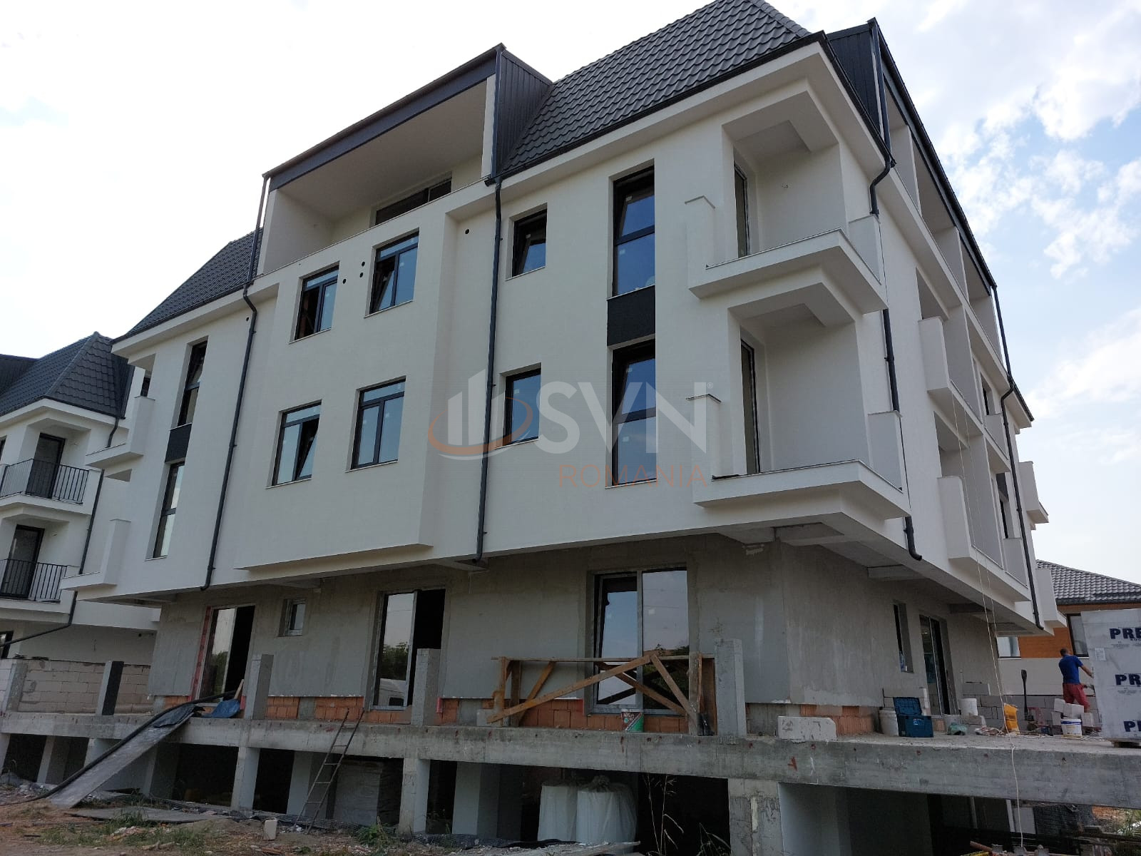 3 camere cu loc parcare subteran inclus Ilfov/Otopeni