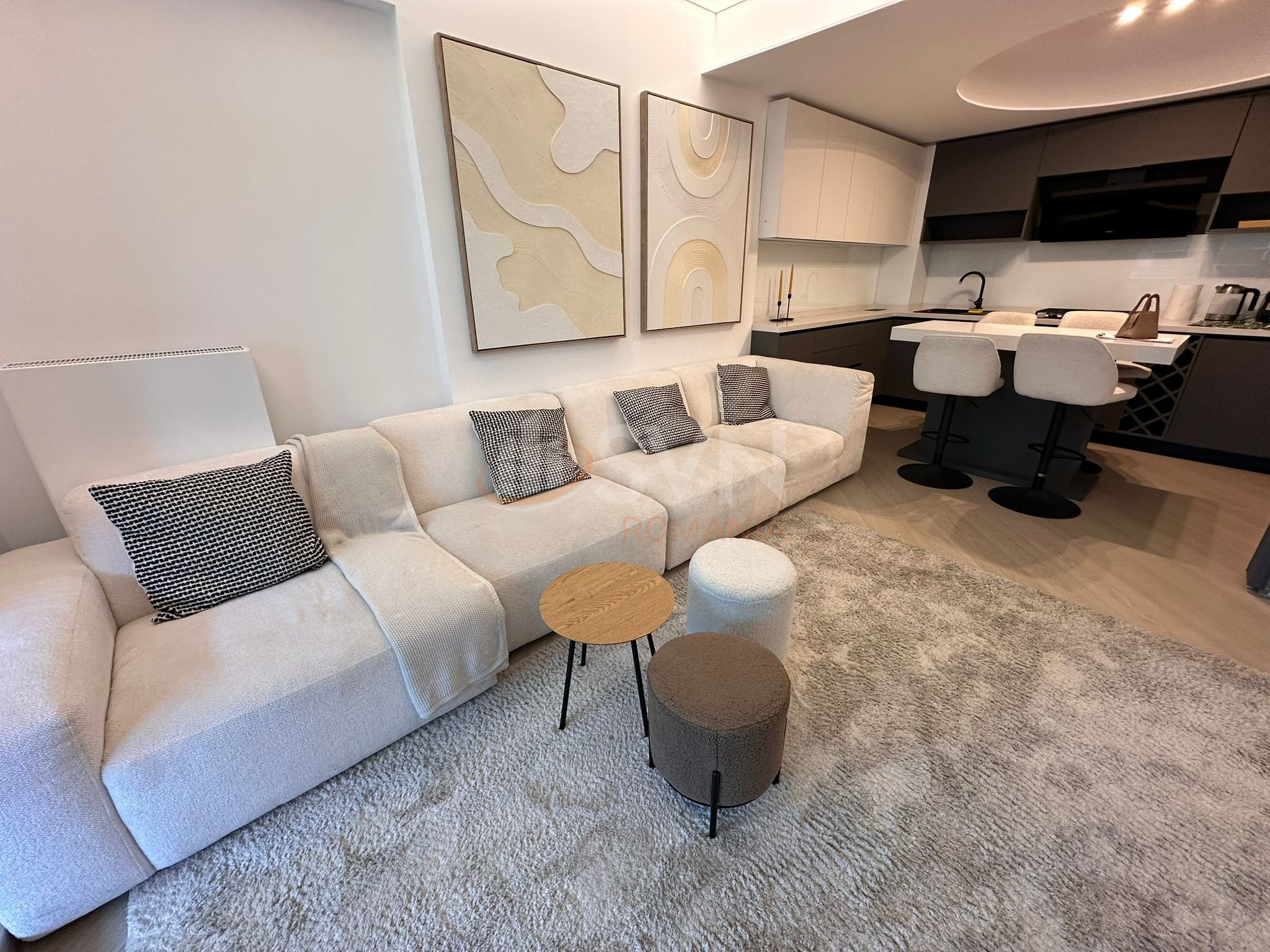 3 camere cu loc parcare subteran inclus Bucuresti/Pipera