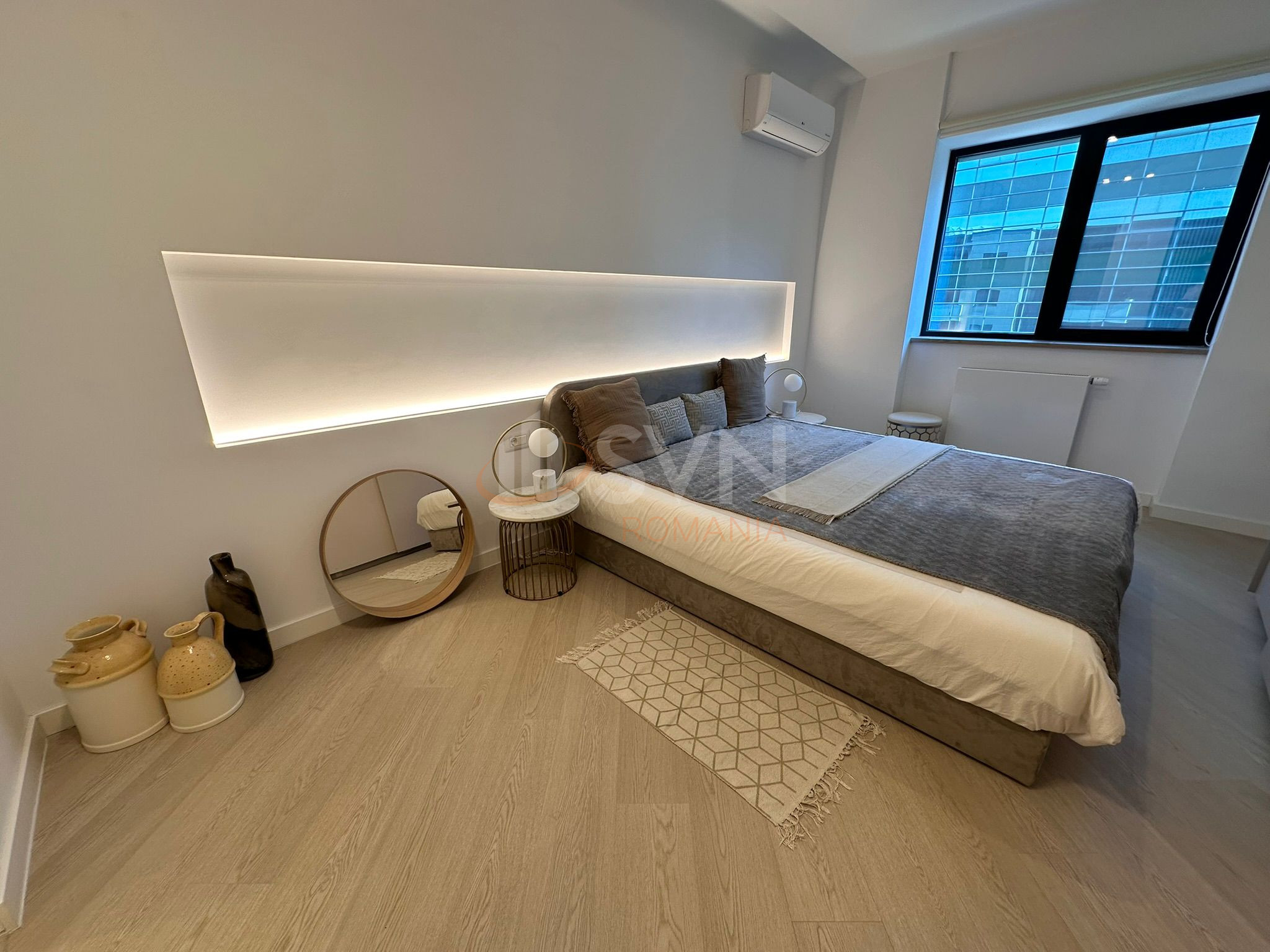 3 camere cu loc parcare subteran inclus Bucuresti/Pipera