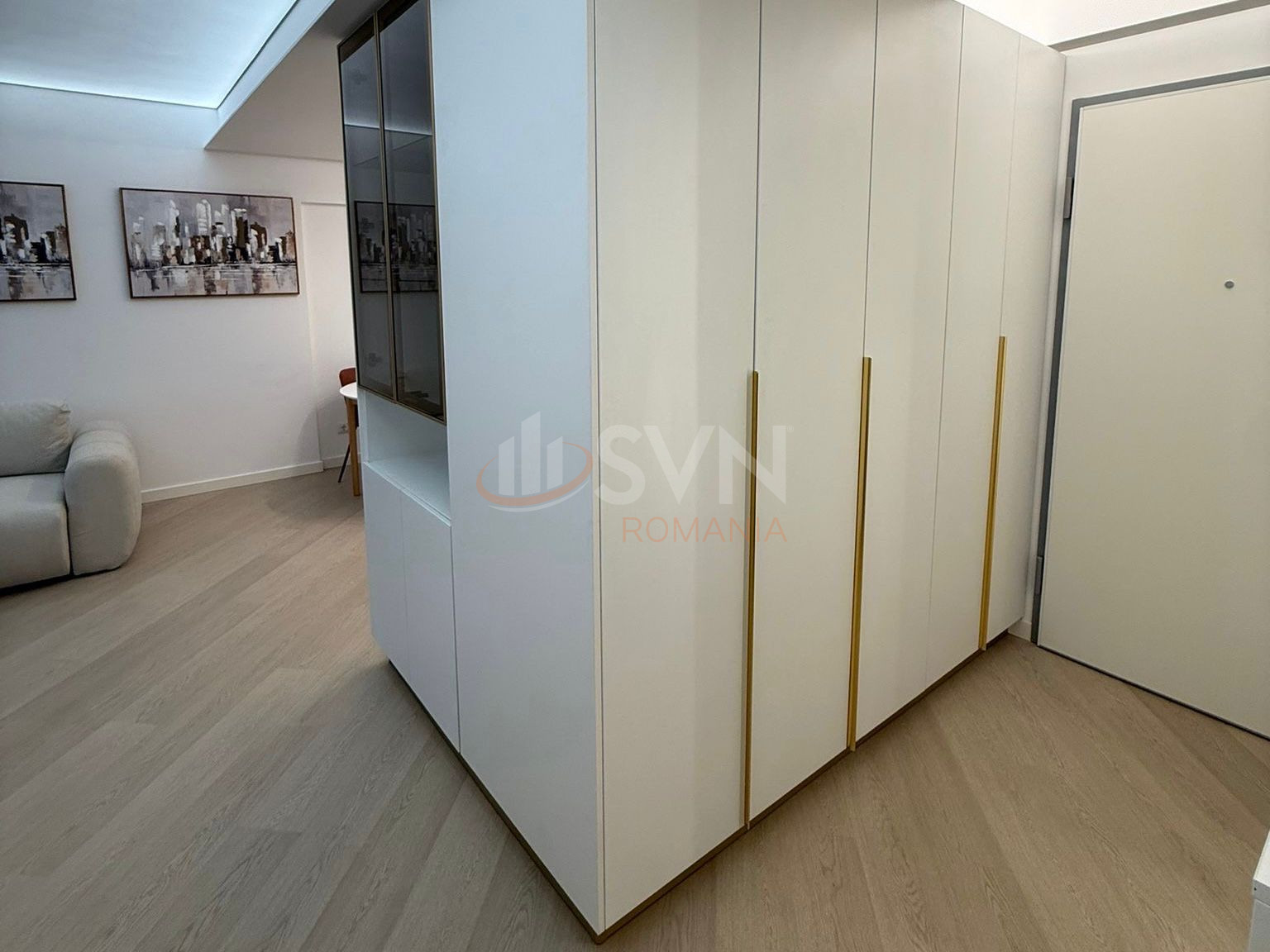 3 camere cu loc parcare subteran inclus Bucuresti/Pipera