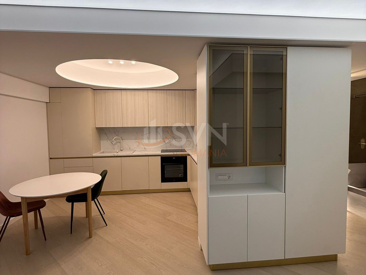 3 camere cu loc parcare subteran inclus Bucuresti/Pipera