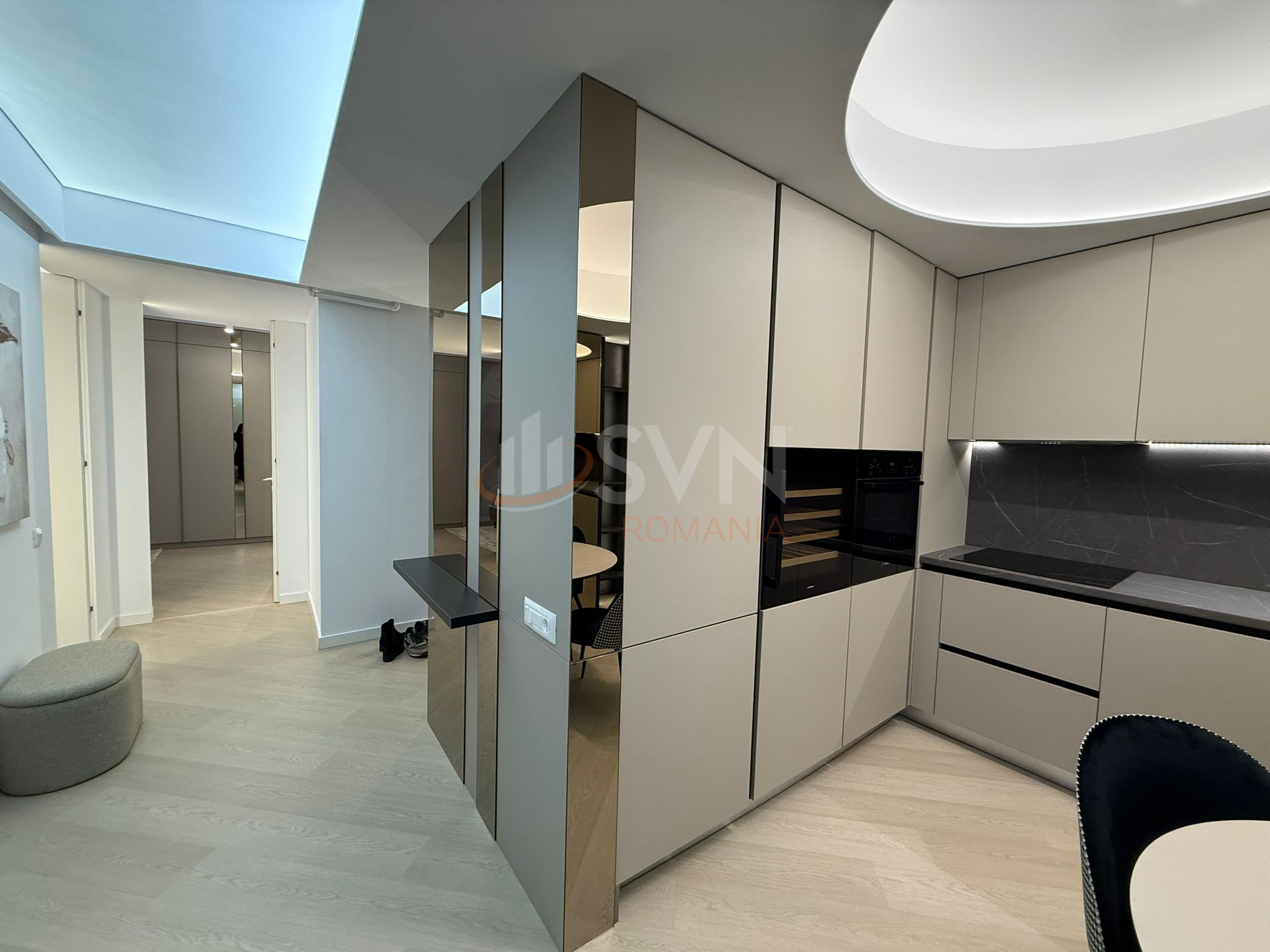 3 camere cu loc parcare subteran inclus Bucuresti/Pipera