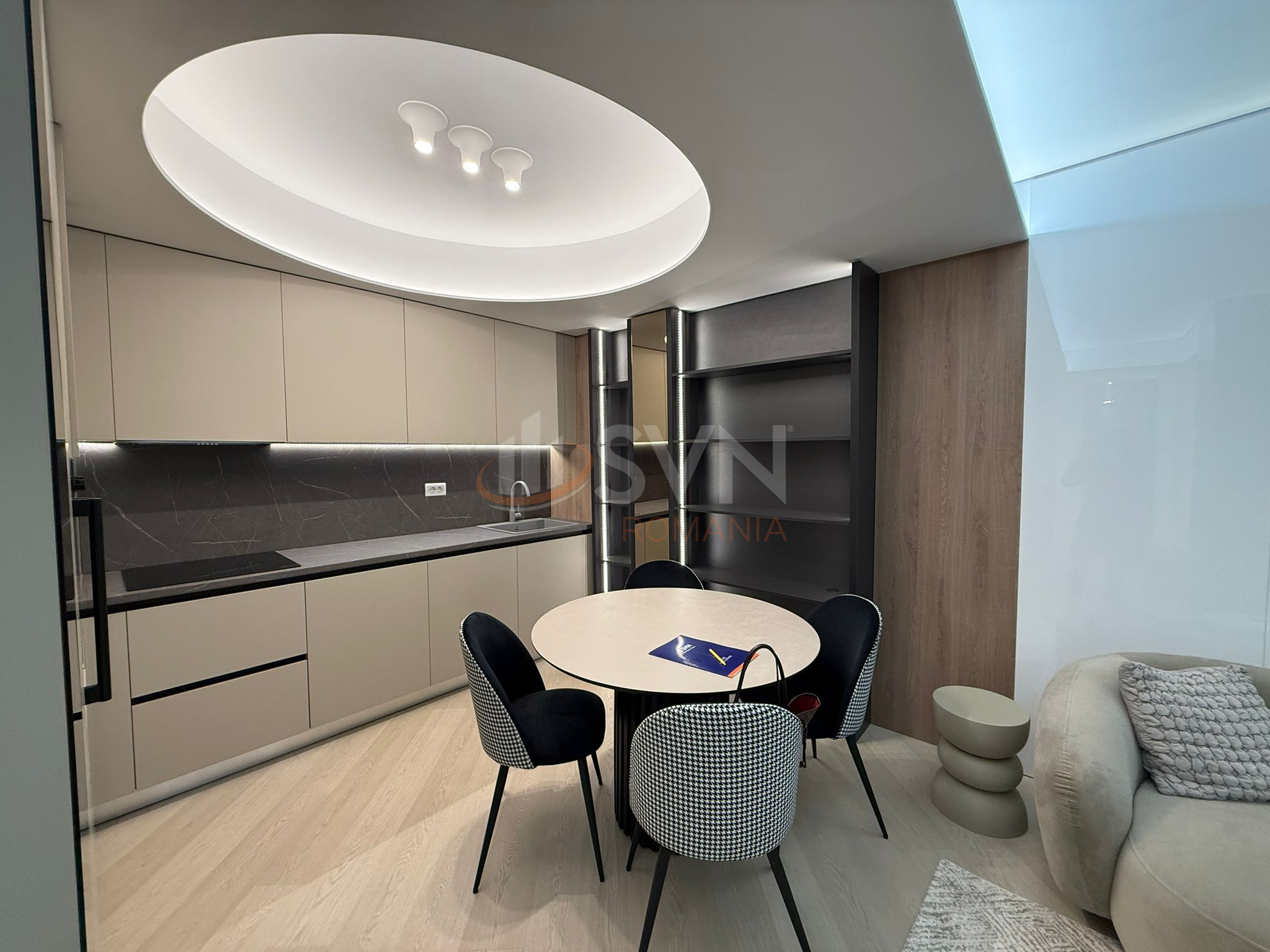 3 camere cu loc parcare subteran inclus Bucuresti/Pipera