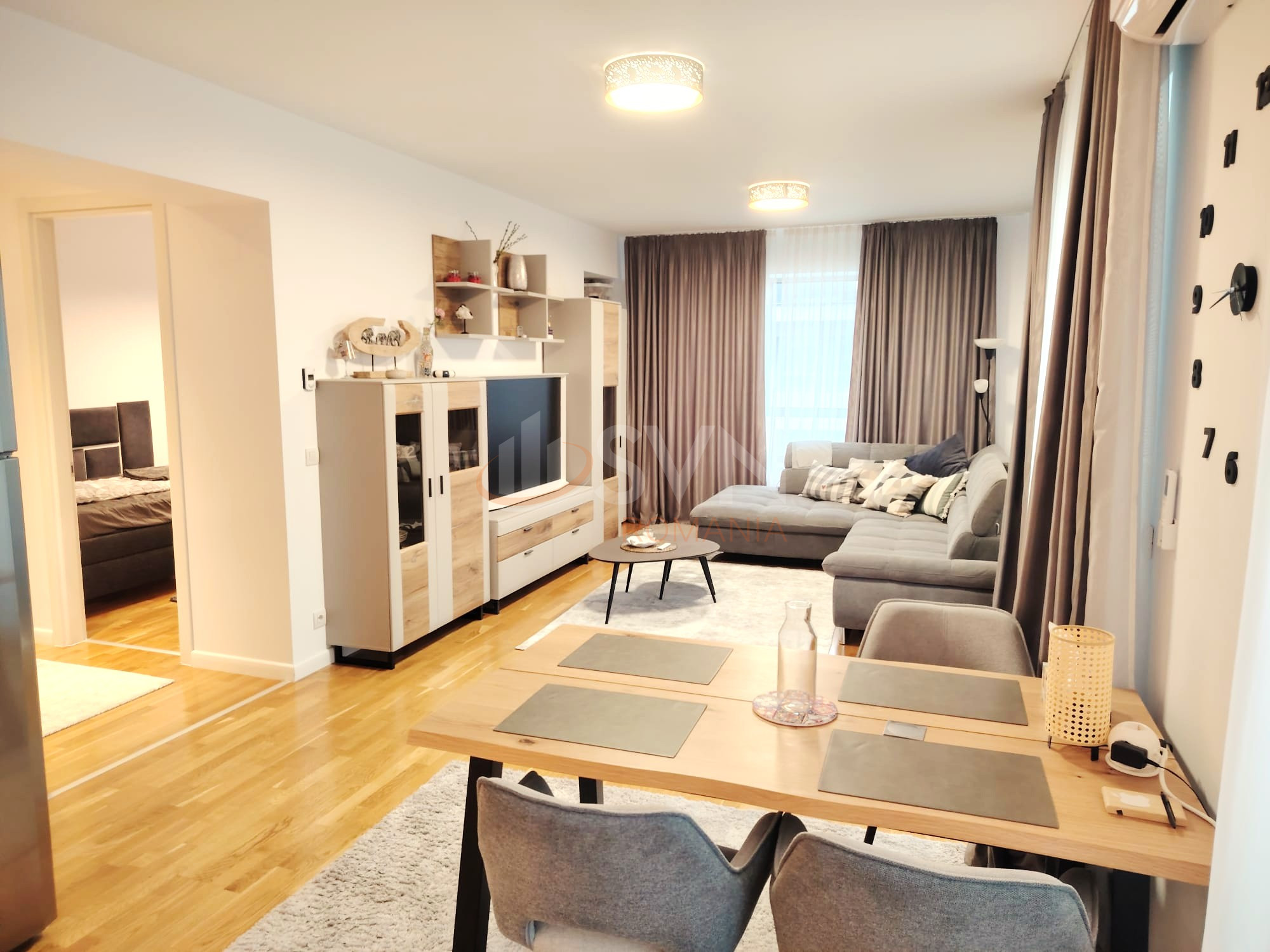 3 camere cu loc parcare subteran inclus Bucuresti/Domenii