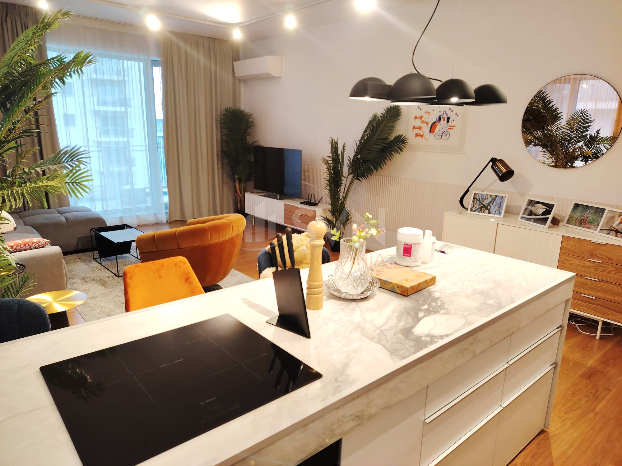 3 camere cu loc parcare subteran inclus Bucuresti/Domenii