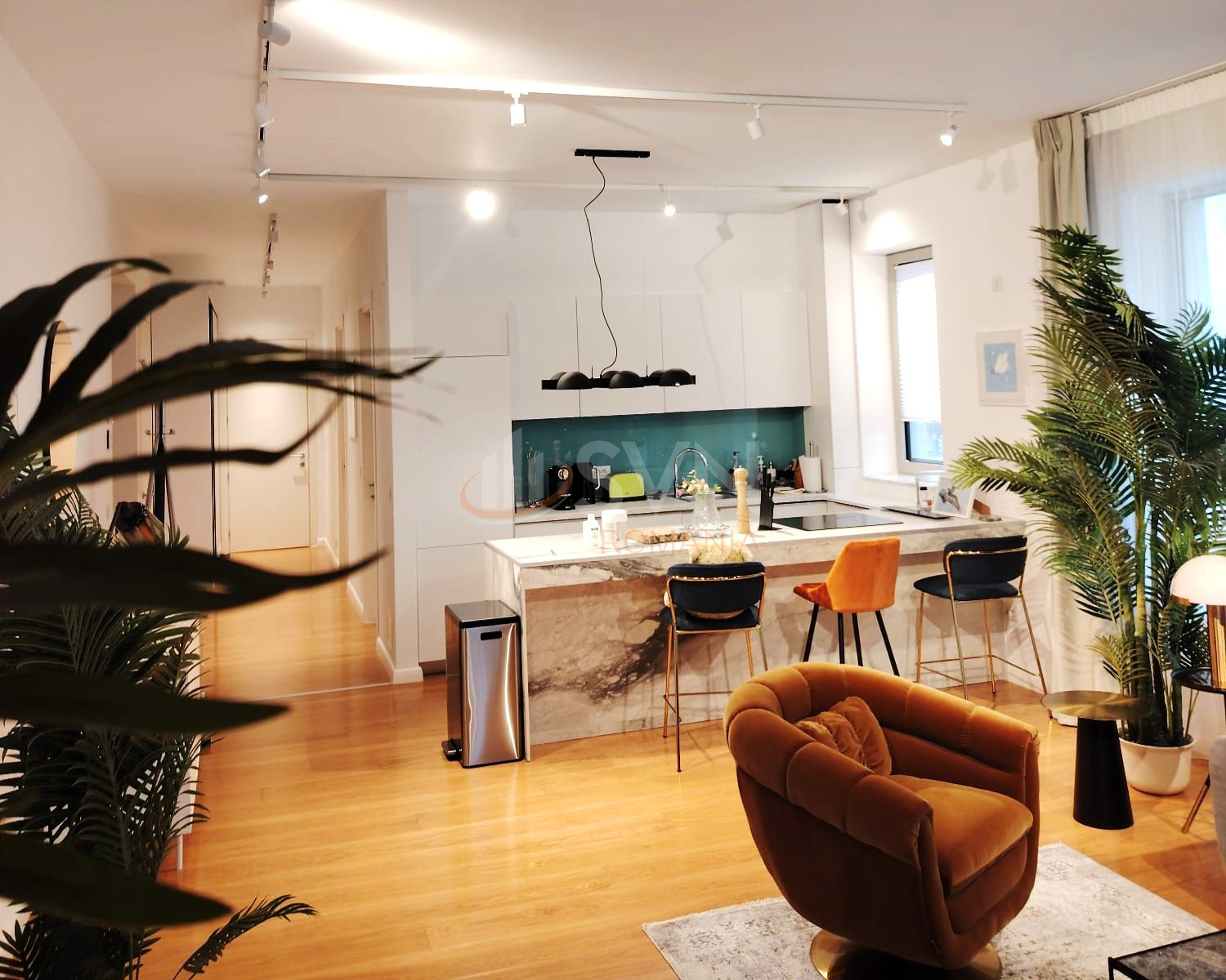 3 camere cu loc parcare subteran inclus Bucuresti/Domenii