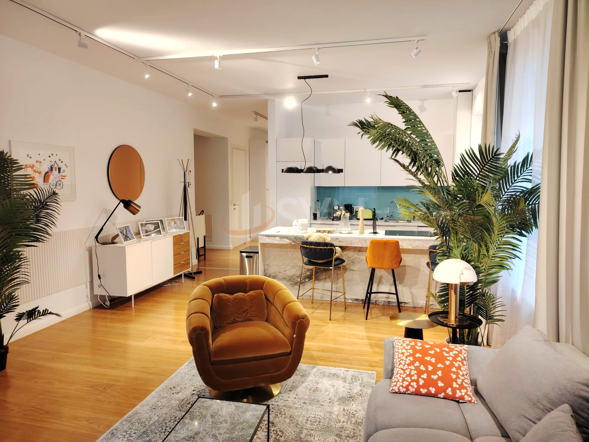 3 camere cu loc parcare subteran inclus Bucuresti/Domenii