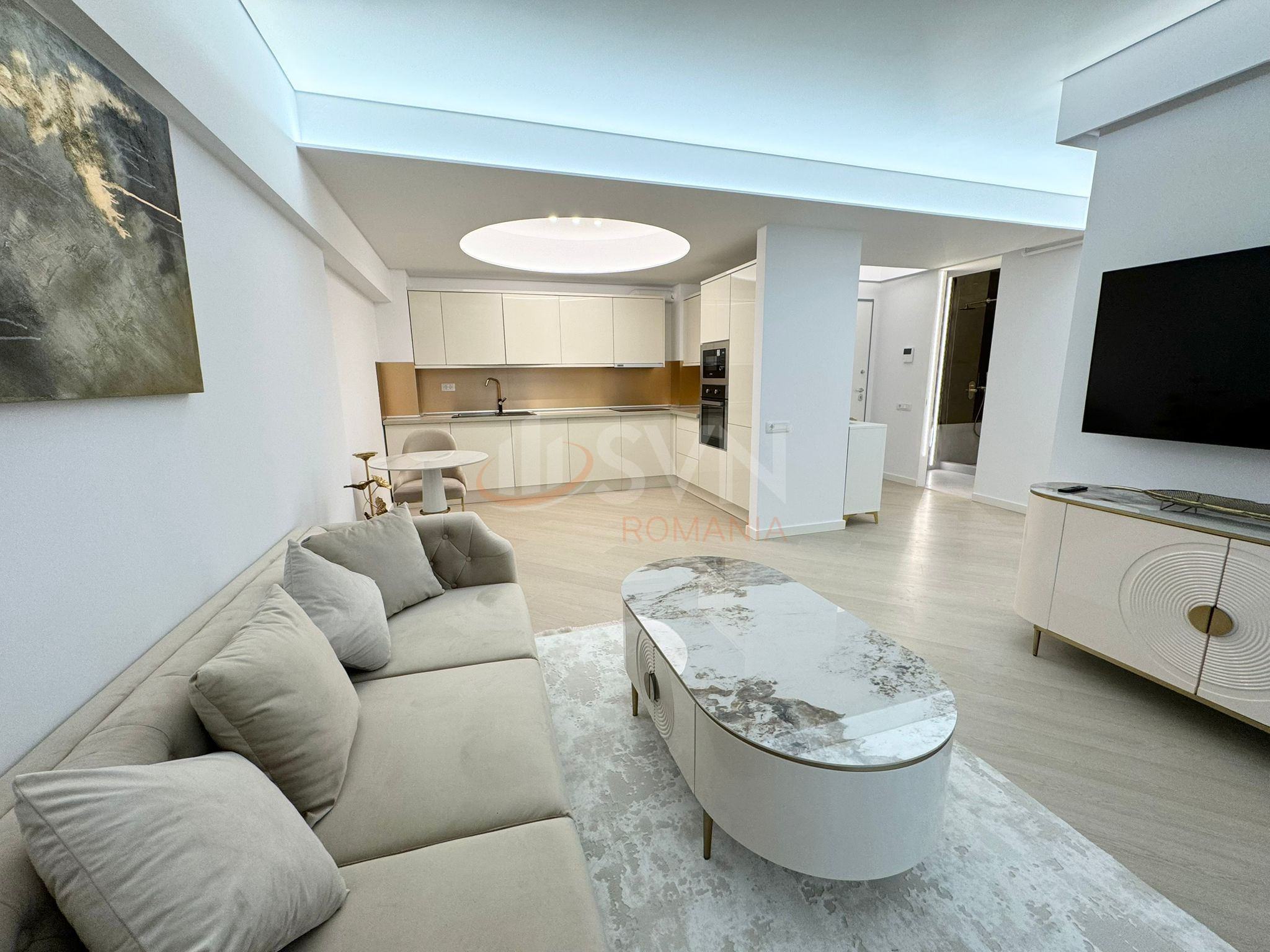 3 camere cu loc parcare subteran inclus Bucuresti/Pipera