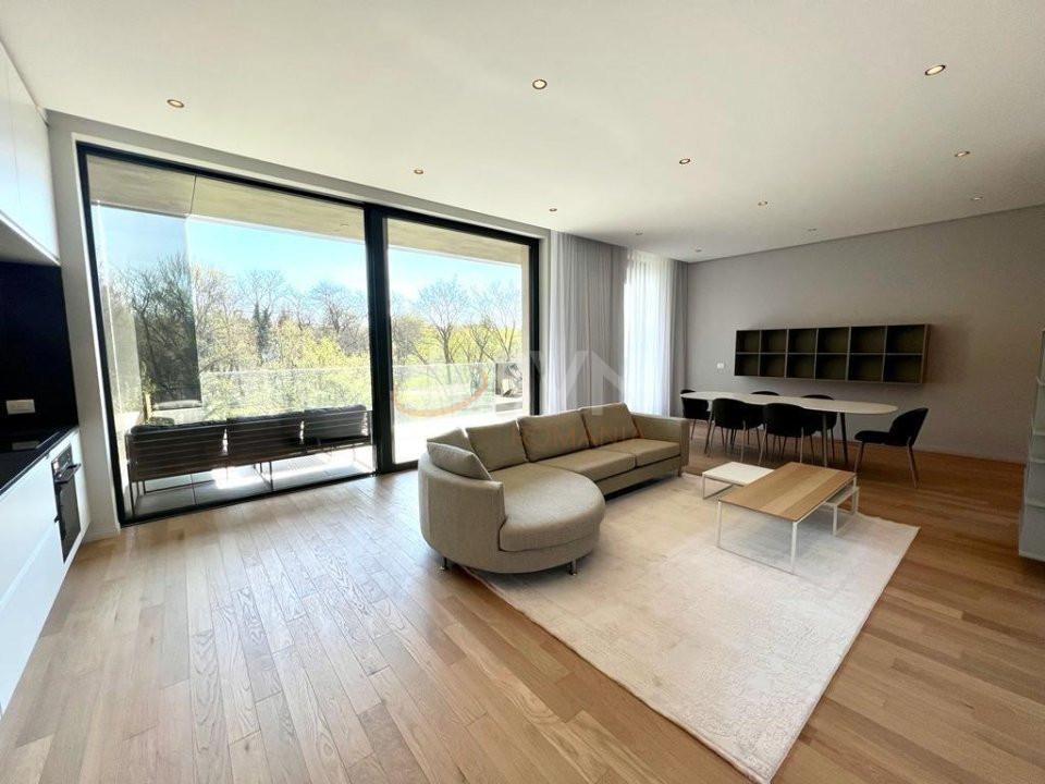 3 camere cu loc parcare subteran inclus Bucuresti/Floreasca