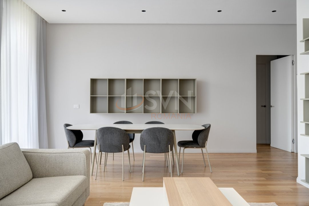 3 camere cu loc parcare subteran inclus Bucuresti/Floreasca