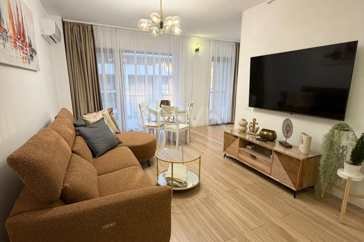 3 camere cu loc parcare subteran inclus Bucuresti/Pipera