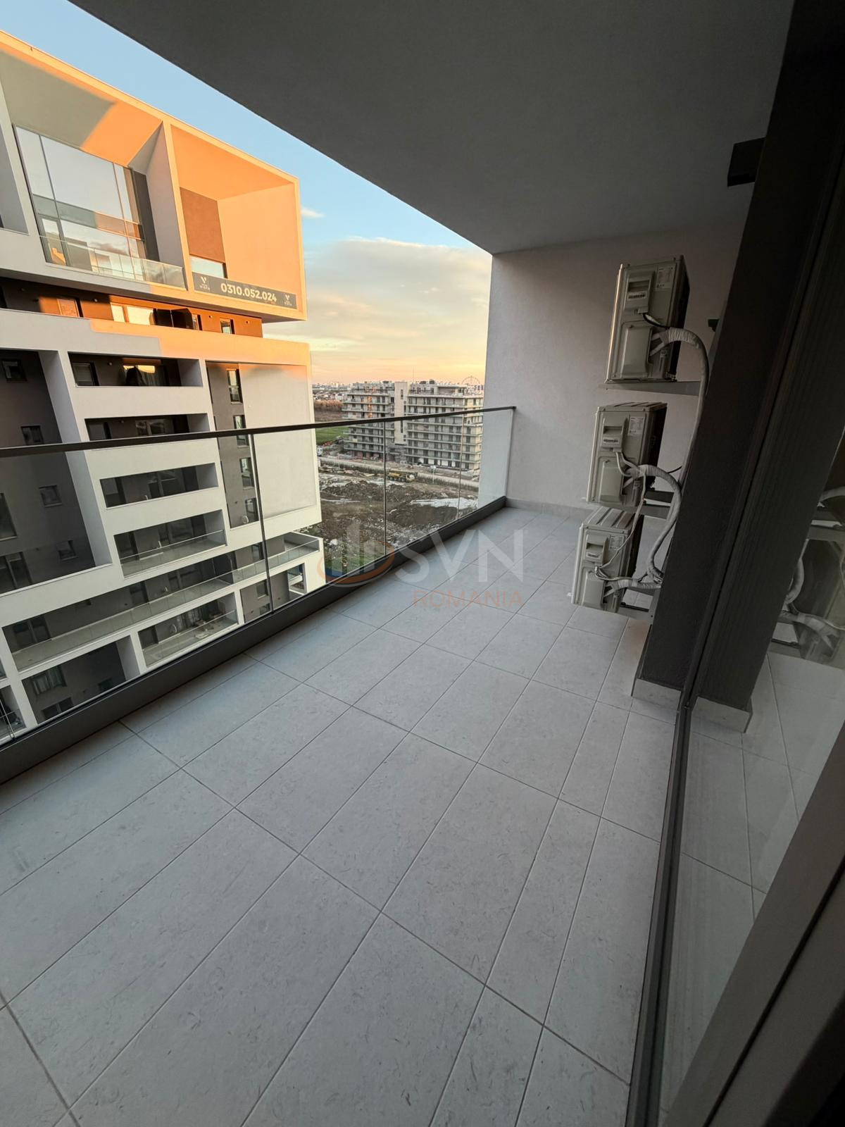 3 camere cu loc parcare subteran inclus Bucuresti/Pipera