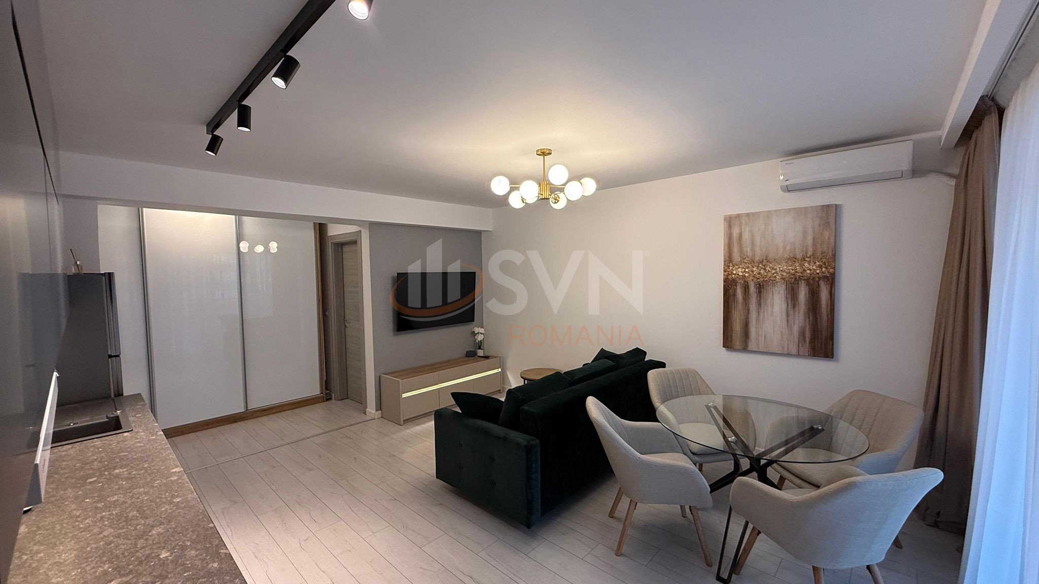 3 camere cu loc parcare subteran inclus Bucuresti/Pipera