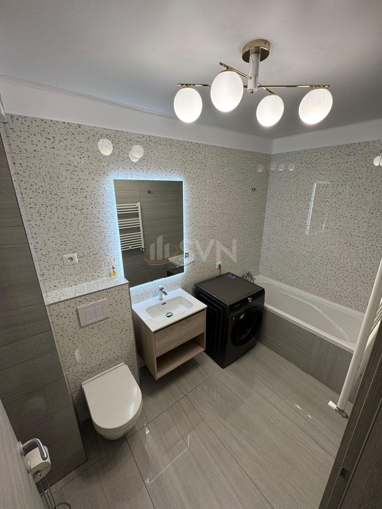 3 camere cu loc parcare subteran inclus Bucuresti/Pipera