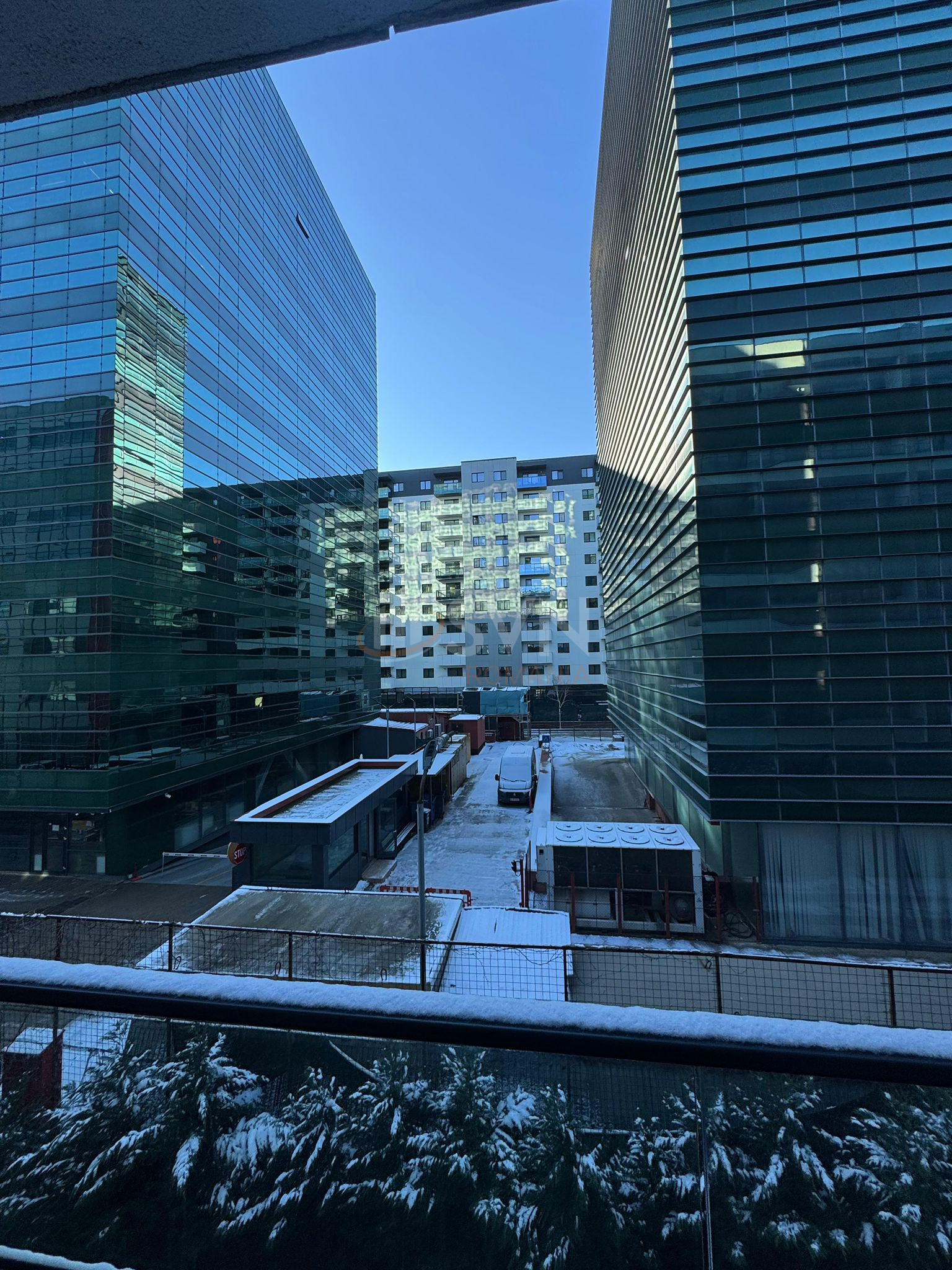 3 camere cu loc parcare subteran inclus Bucuresti/Pipera