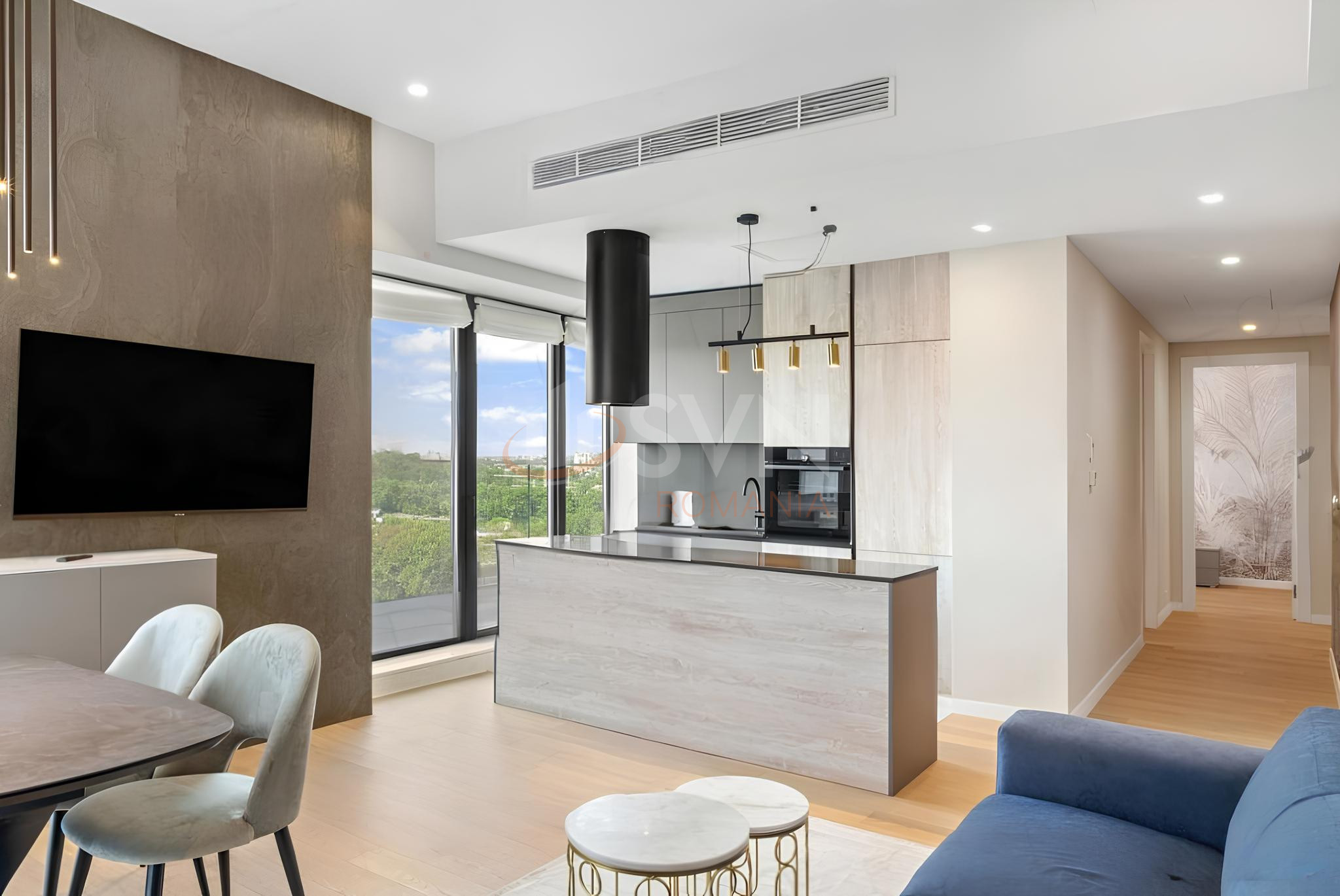 3 camere cu loc parcare subteran inclus Bucuresti/Floreasca