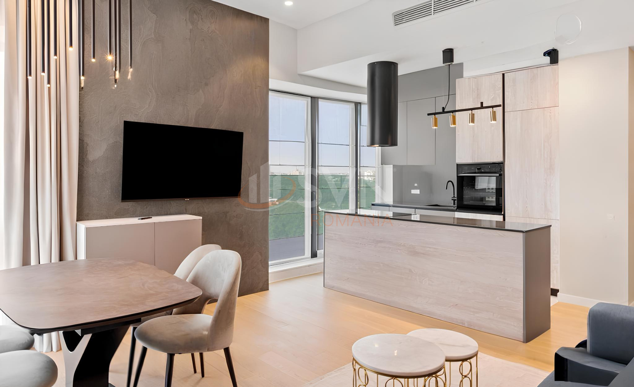 3 camere cu loc parcare subteran inclus Bucuresti/Floreasca