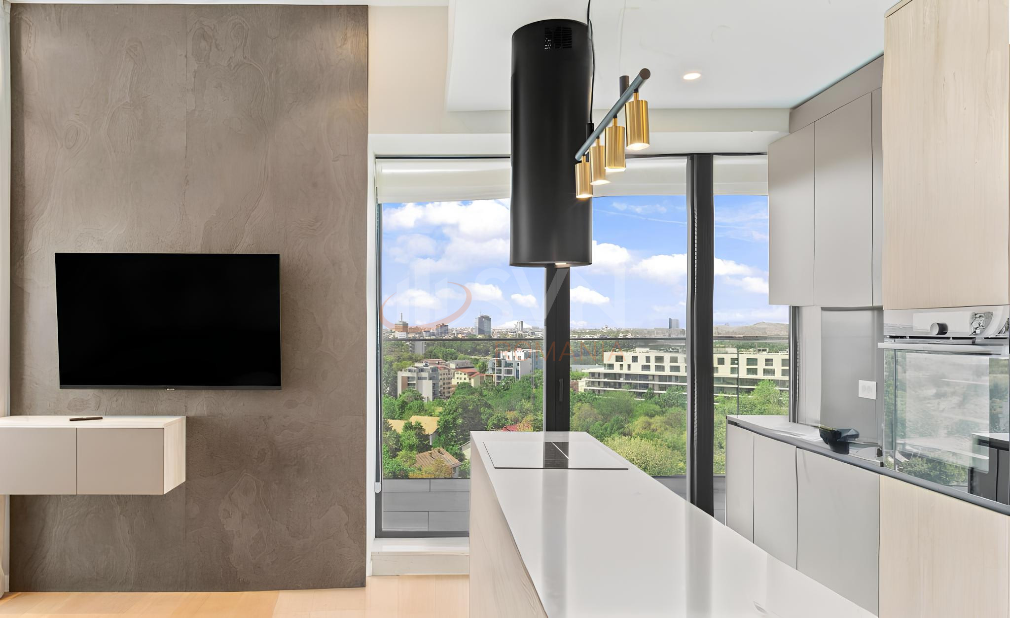 3 camere cu loc parcare subteran inclus Bucuresti/Floreasca