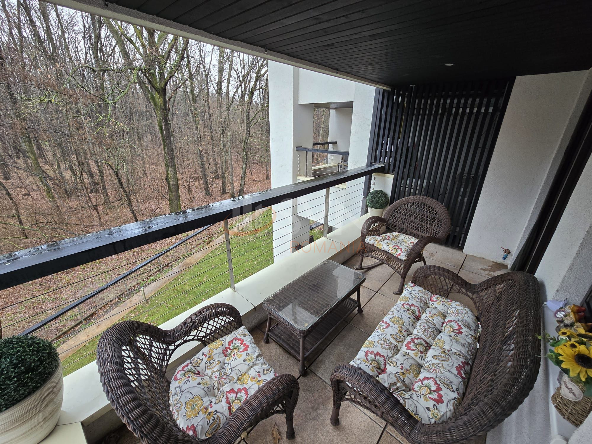 3 camere cu loc parcare subteran inclus Bucuresti/Pipera