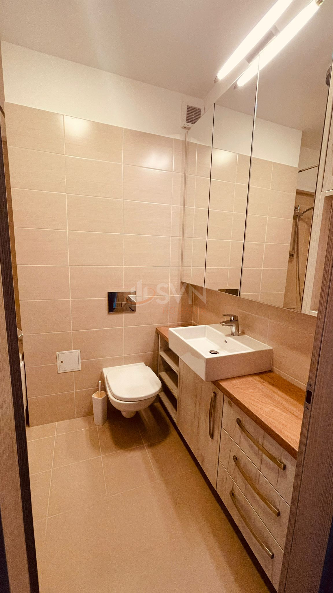 3 camere cu loc parcare subteran inclus Bucuresti/Barbu Vacarescu