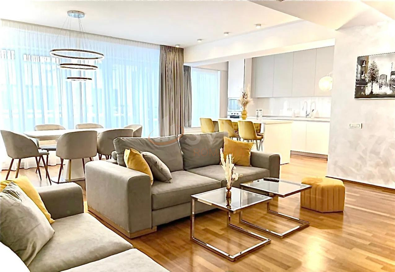 3 camere cu loc parcare subteran inclus Bucuresti/Herastrau