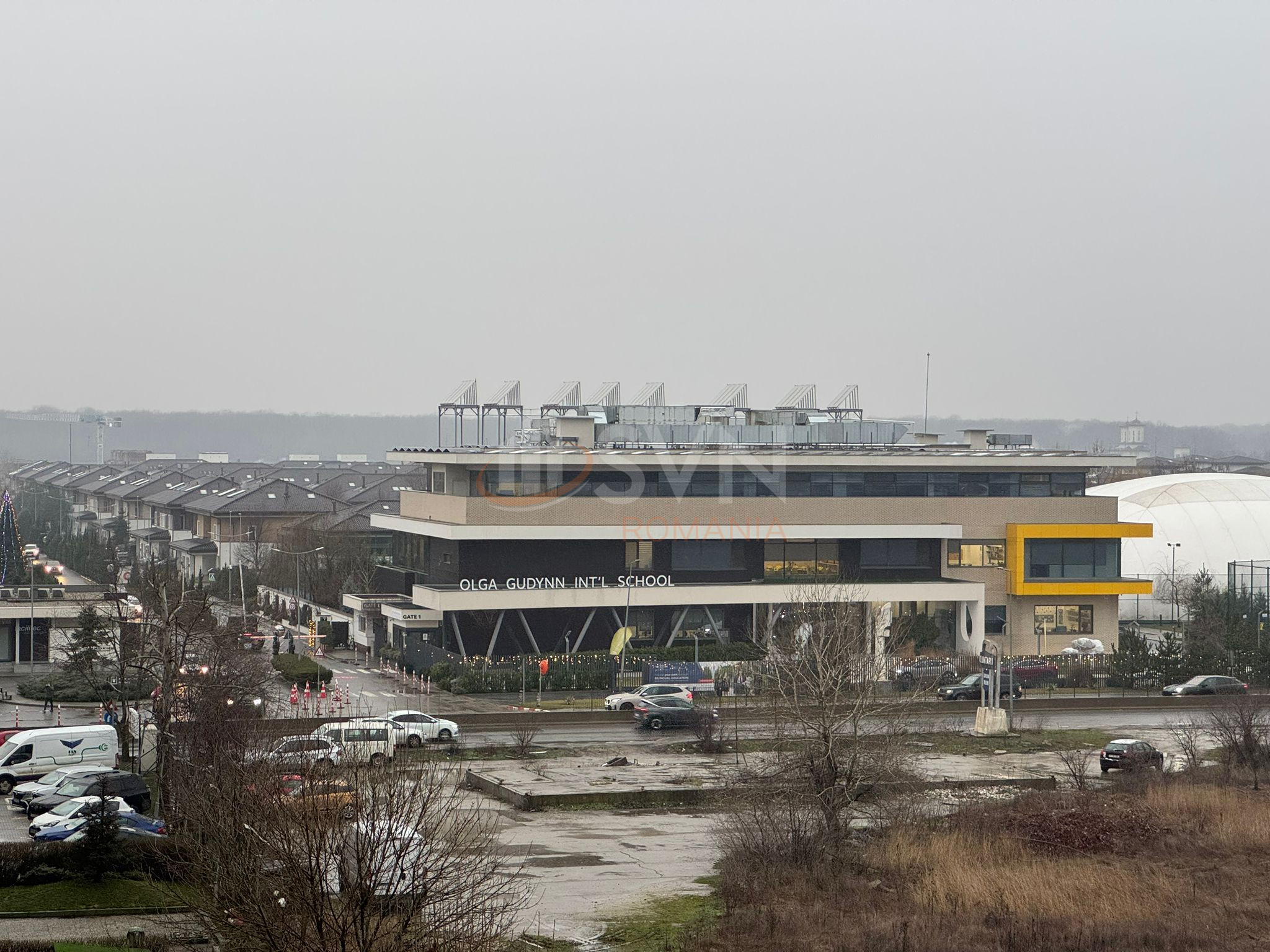 3 camere cu loc parcare subteran inclus Bucuresti/Pipera