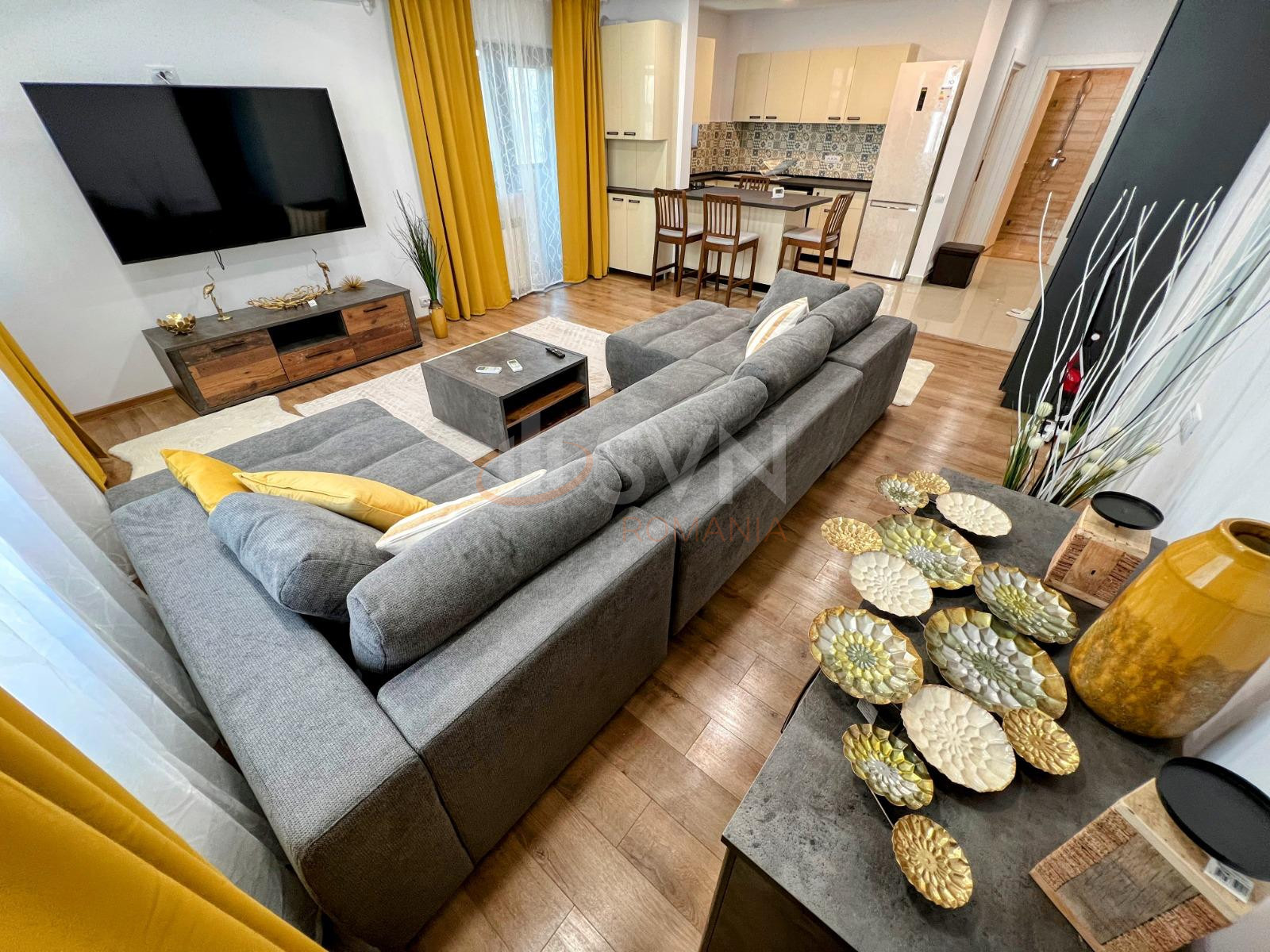 3 camere cu loc parcare subteran inclus Bucuresti/Aviatiei